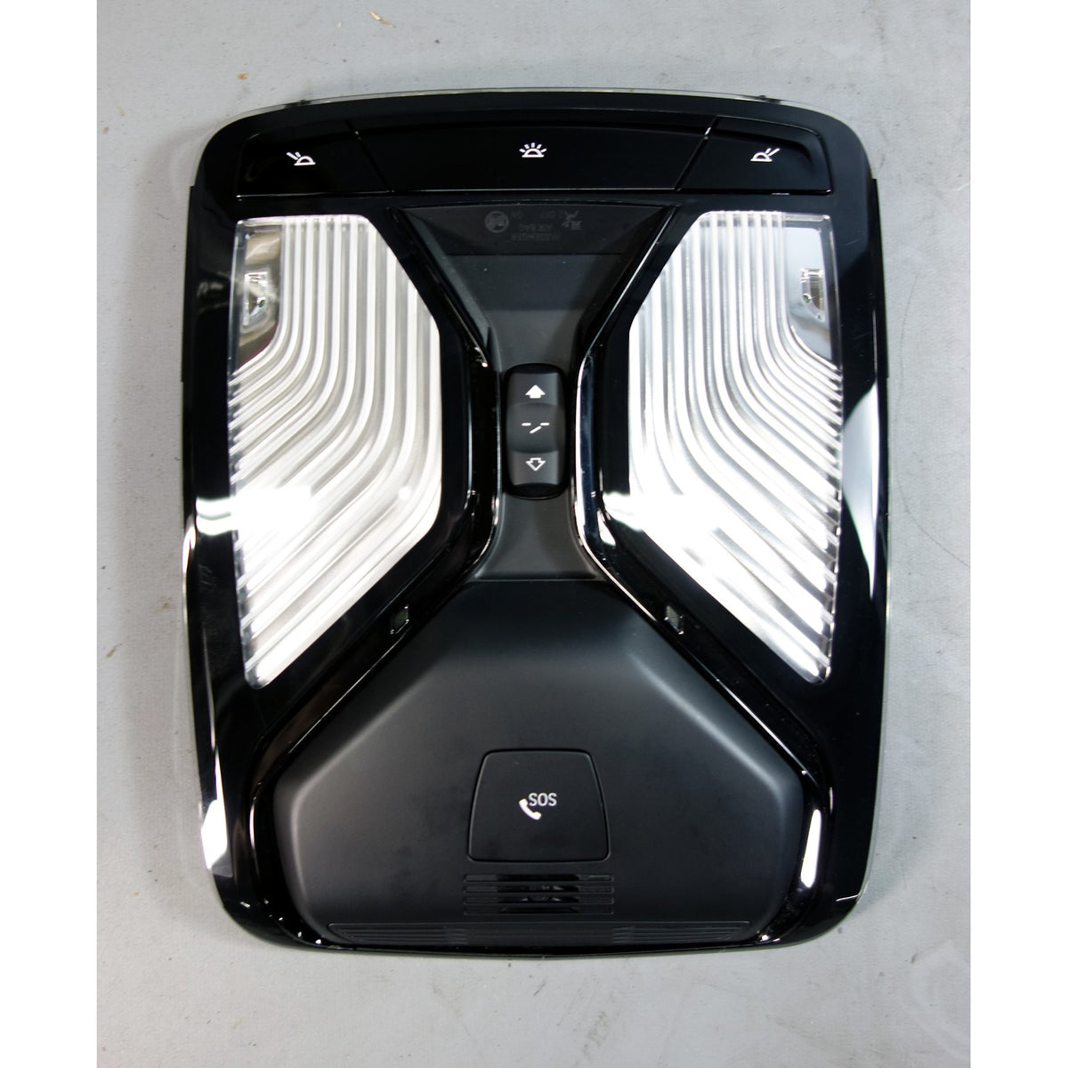 2017-2020 BMW G01 X3 G20 3-Series Black Map Light For Pano Sunroof OEM