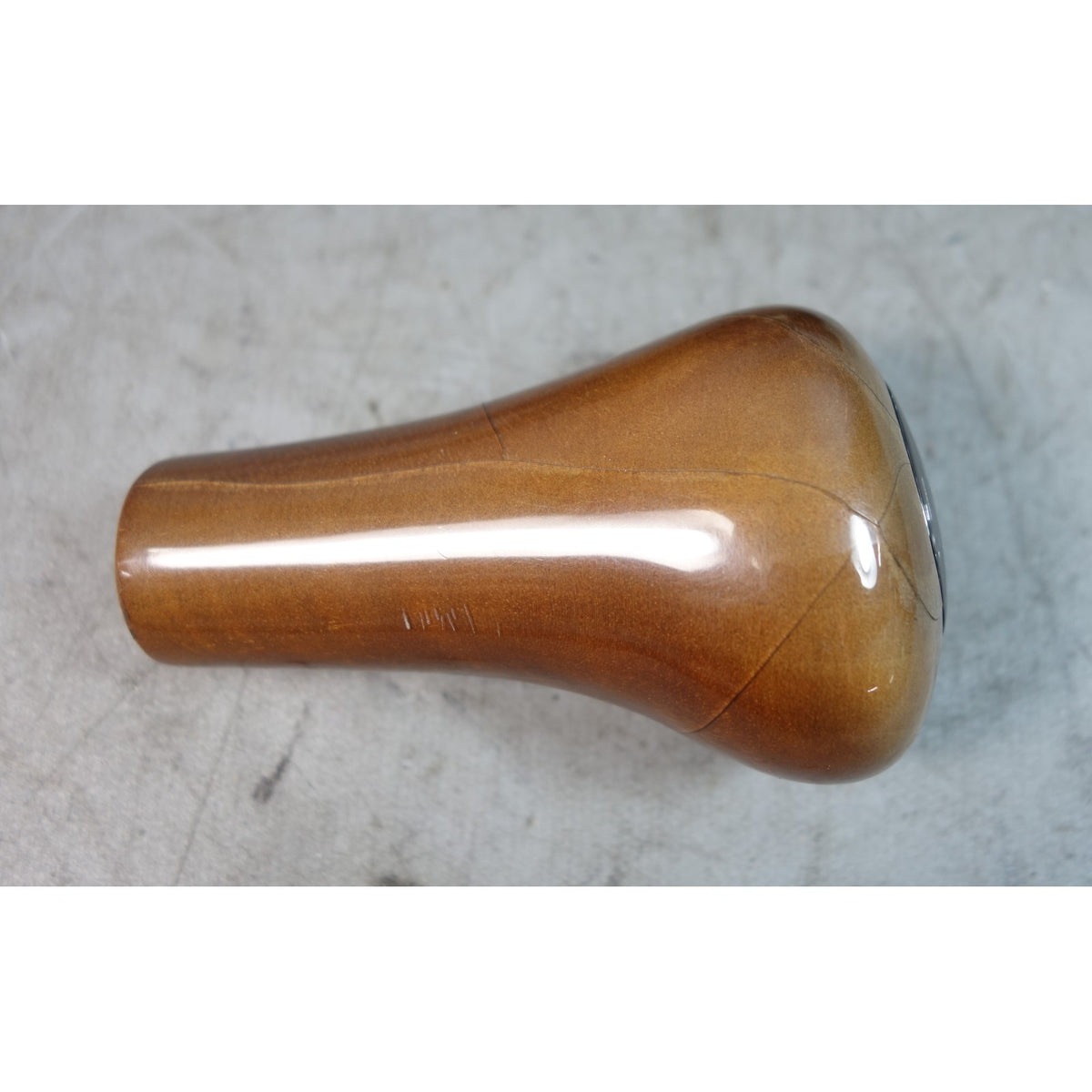 92-99 BMW E36 3-Series Walnut Wood Shift Knob and Black Leather Boot OEM