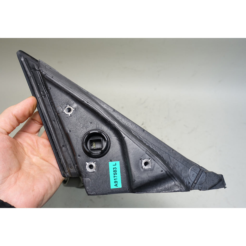 09-12 BMW E90 E91 3-Series 4door Left Outside Power-Fold Side Mirror Black OEM