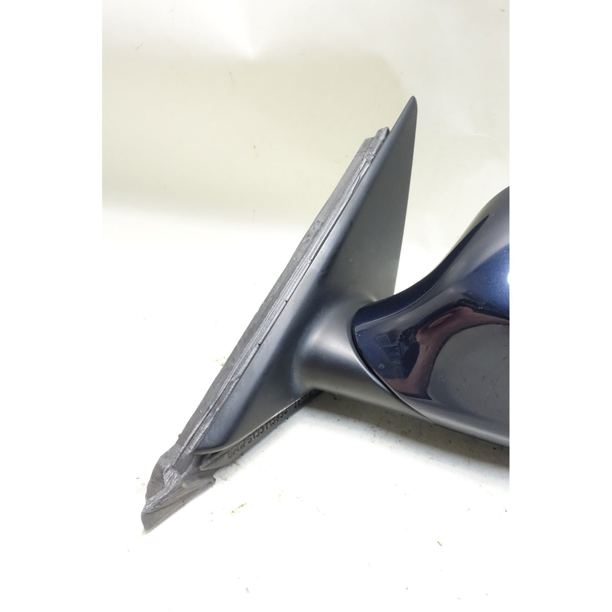 2009-2012 BMW E90 3-Series E91 4dr Left Outside Side Mirror Monaco Blue OEM