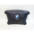BMW E36 3-Series 2dr 4-Spoke Steering Wheel Airbag Module Black OEM