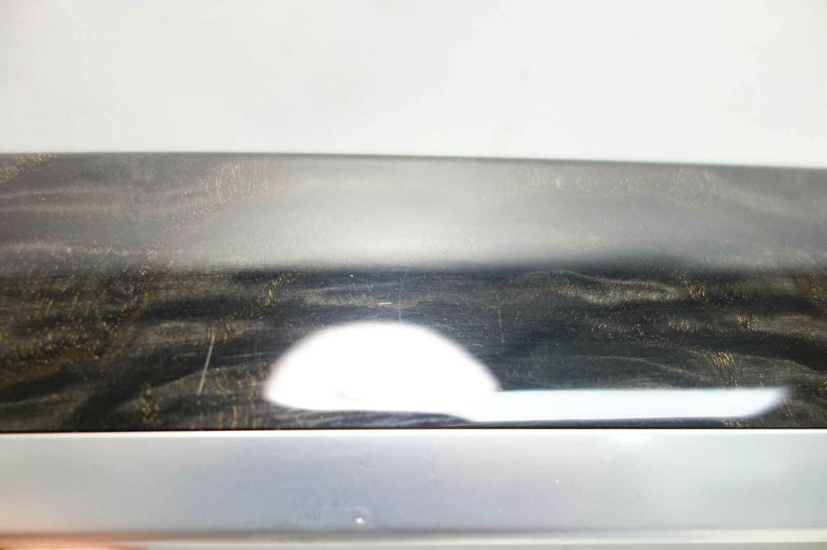 2009-2015 BMW F02 7-Series Li Long Left Rear Door Wood Trim Anthracite Ash OEM