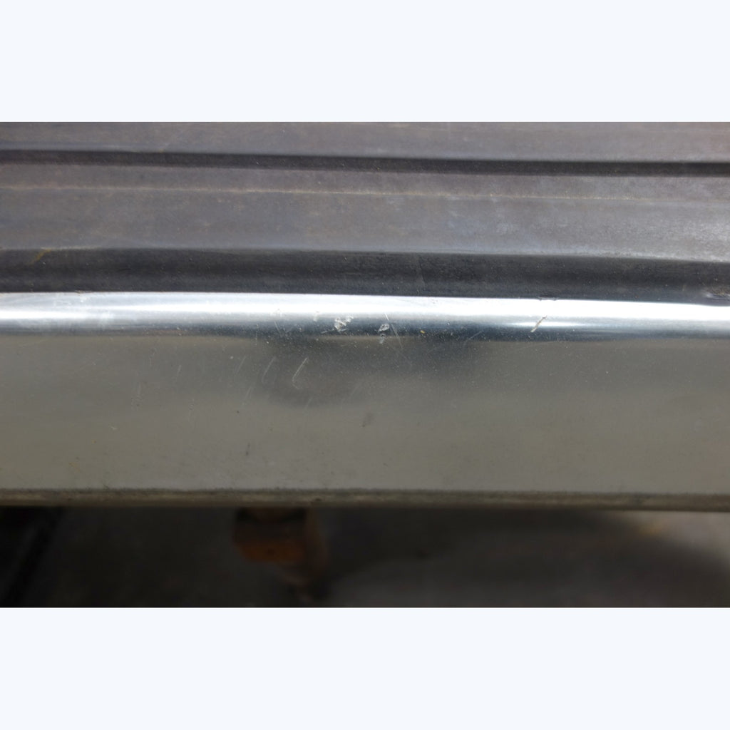 Damaged 1978-1979 BMW E23 733i 7-Series Aluminum Rear Bumper Cover w/ Shocks OEM