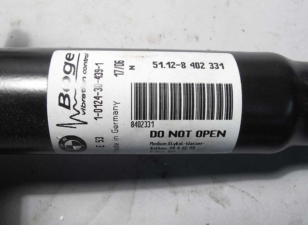 BMW E53 X5 SAV Factory Rear Bumper Shock Absorber Pair 2000-2006 USED OEM