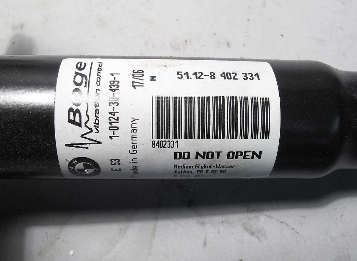 BMW E53 X5 SAV Factory Rear Bumper Shock Absorber Pair 2000-2006 USED OEM