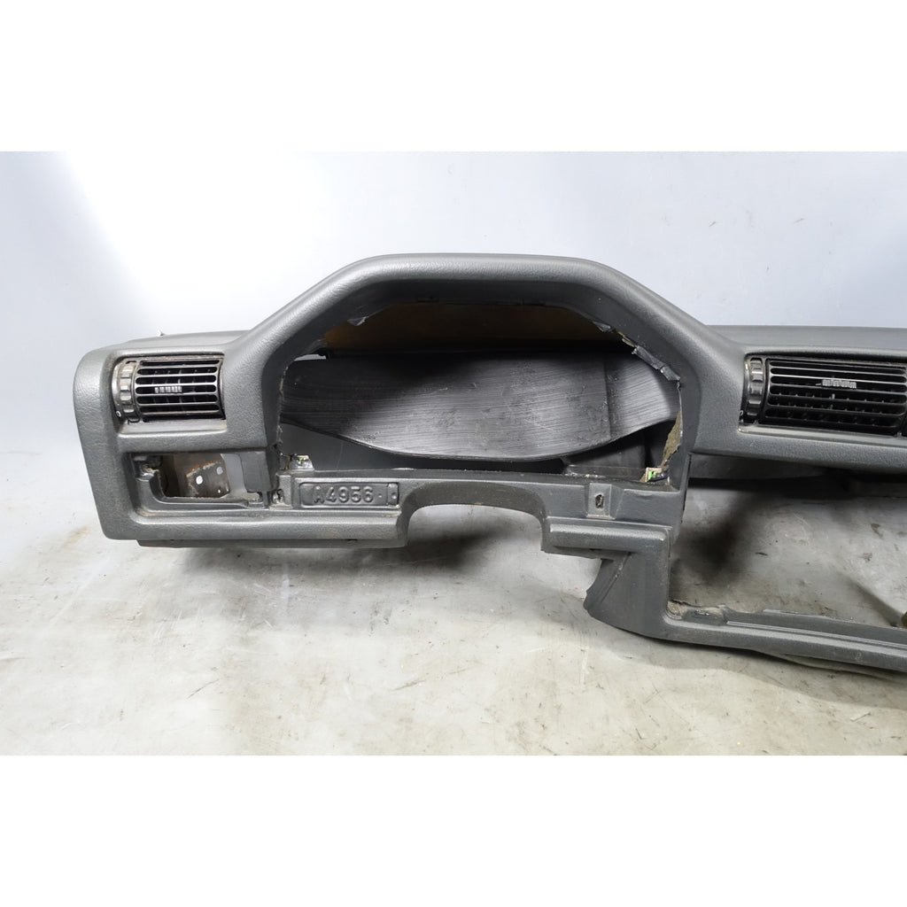 BMW E30 Dashboard Trim Panel Black with Minor Cracks OEM 1985-1993