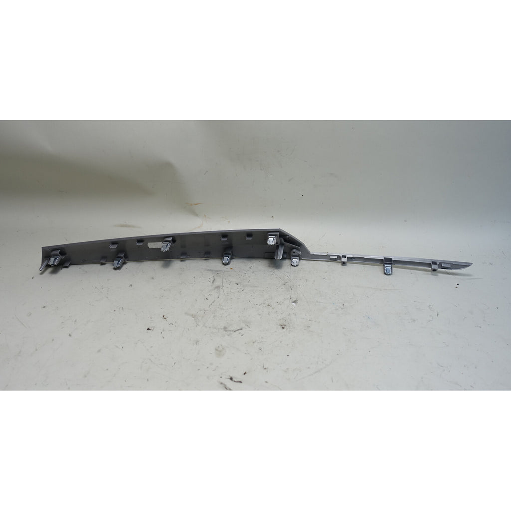 2013-2015 BMW E84 X1 SAV Front Dashboard Trim Strip Matte Silver Basic OEM