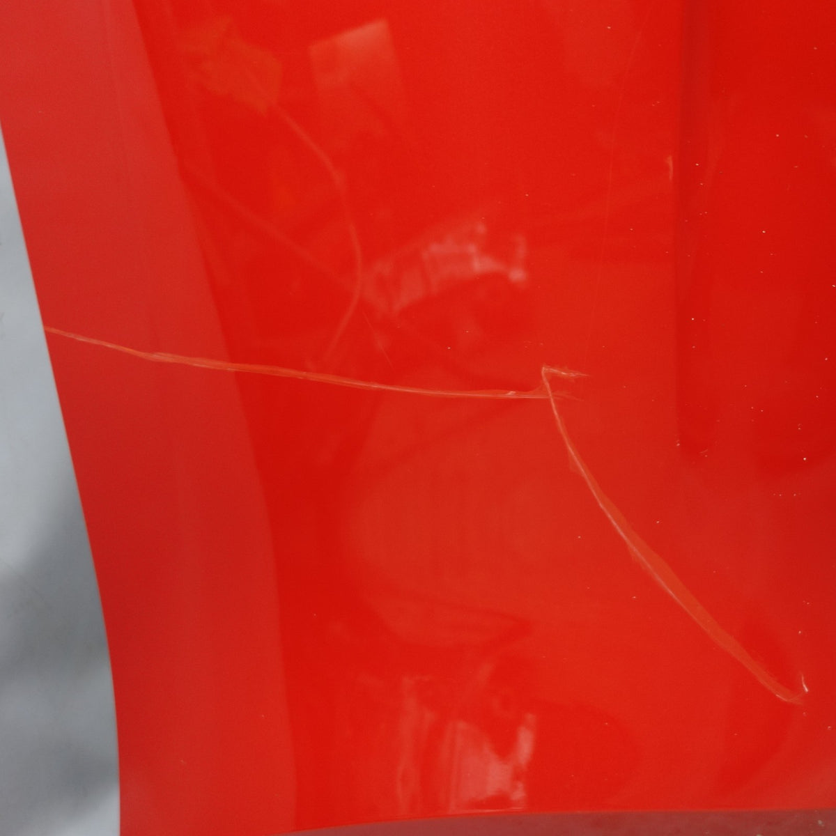 Damaged 08-13 BMW E92 E93 M3 2dr Rear Bumper Cover Panel Trim Melbourne Red OEM