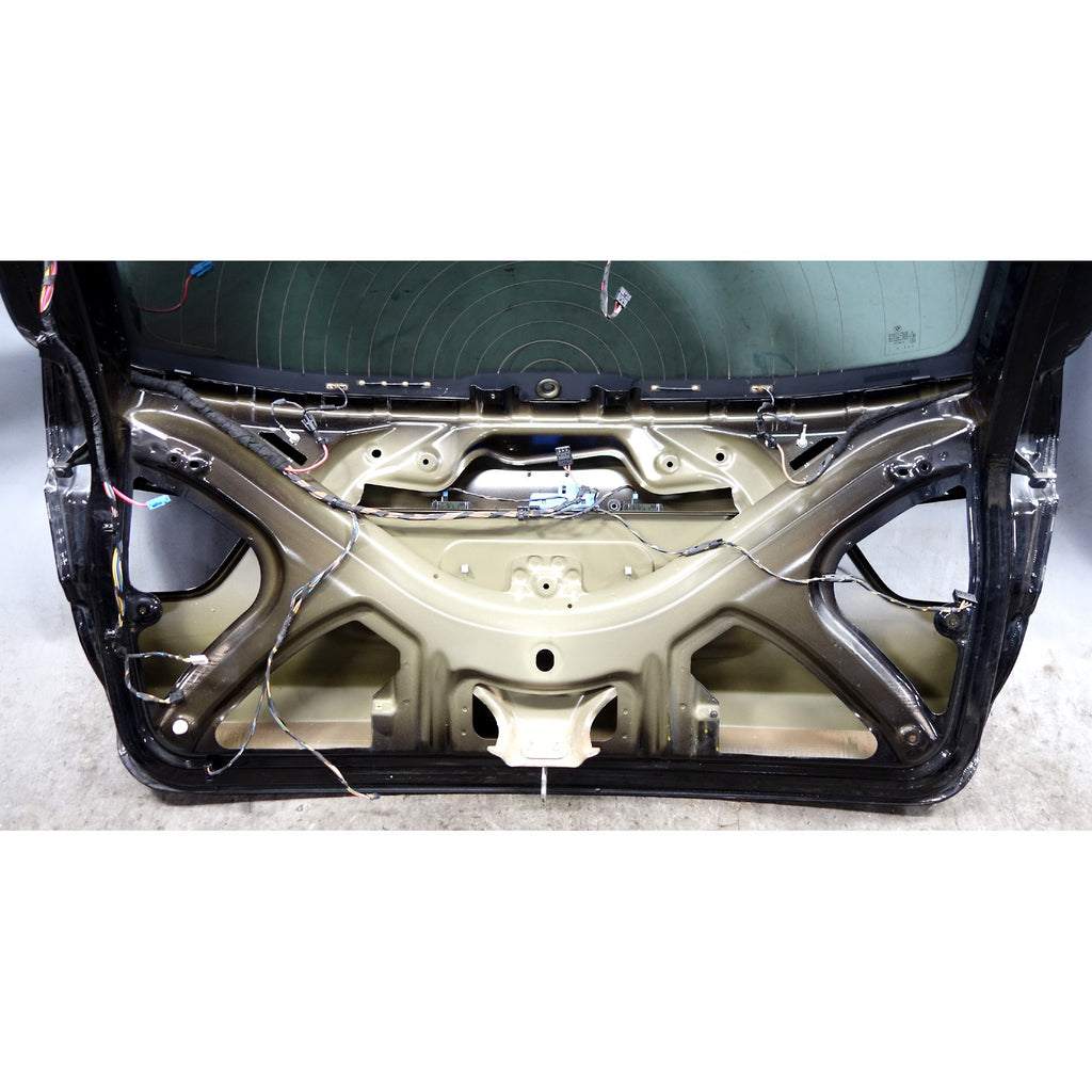 2011-2017 BMW F25 X3 SAV Rear Trunk Tail Gate w Windshield Glass Black Sapphire