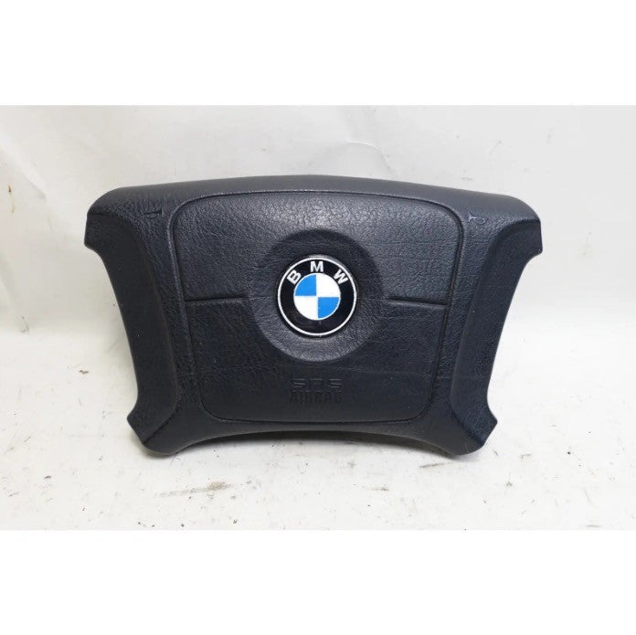 Damaged BMW E36 3-Series Steering Wheel SRS Airbag w Color Emblem OEM 53375