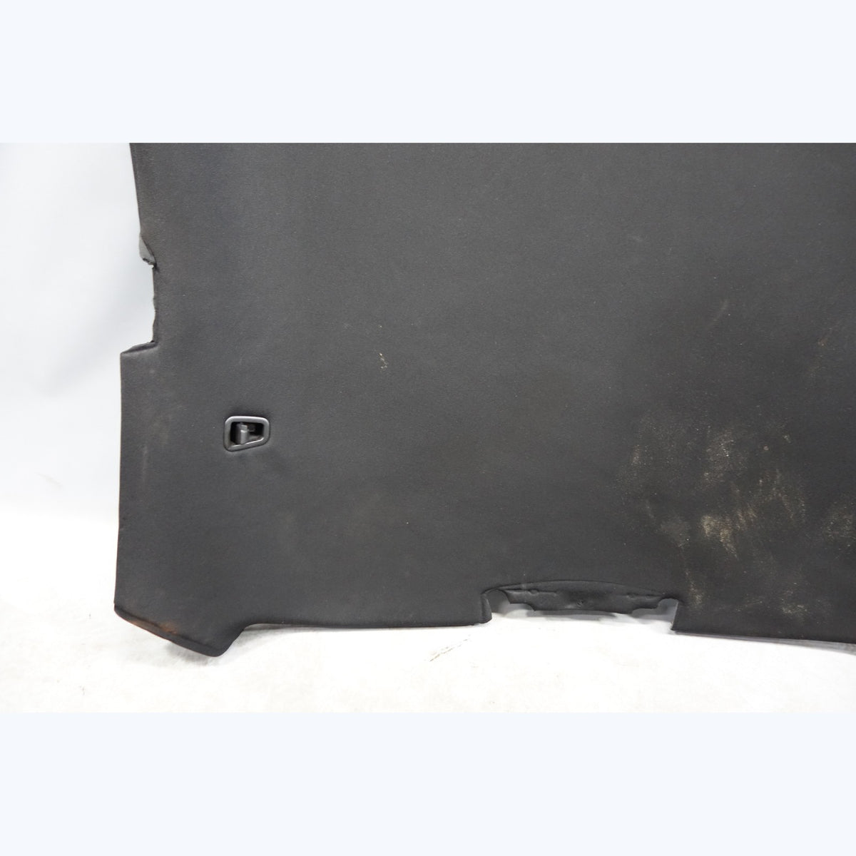 Damaged 06-07 BMW E63 M6 Coupe Interior Headliner Lining Black Anthrazite OEM