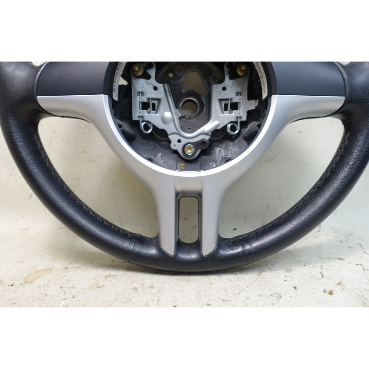 2000-2002 BMW Z3 Roadster Coupe Sport Leather Steering Wheel Chrome OEM