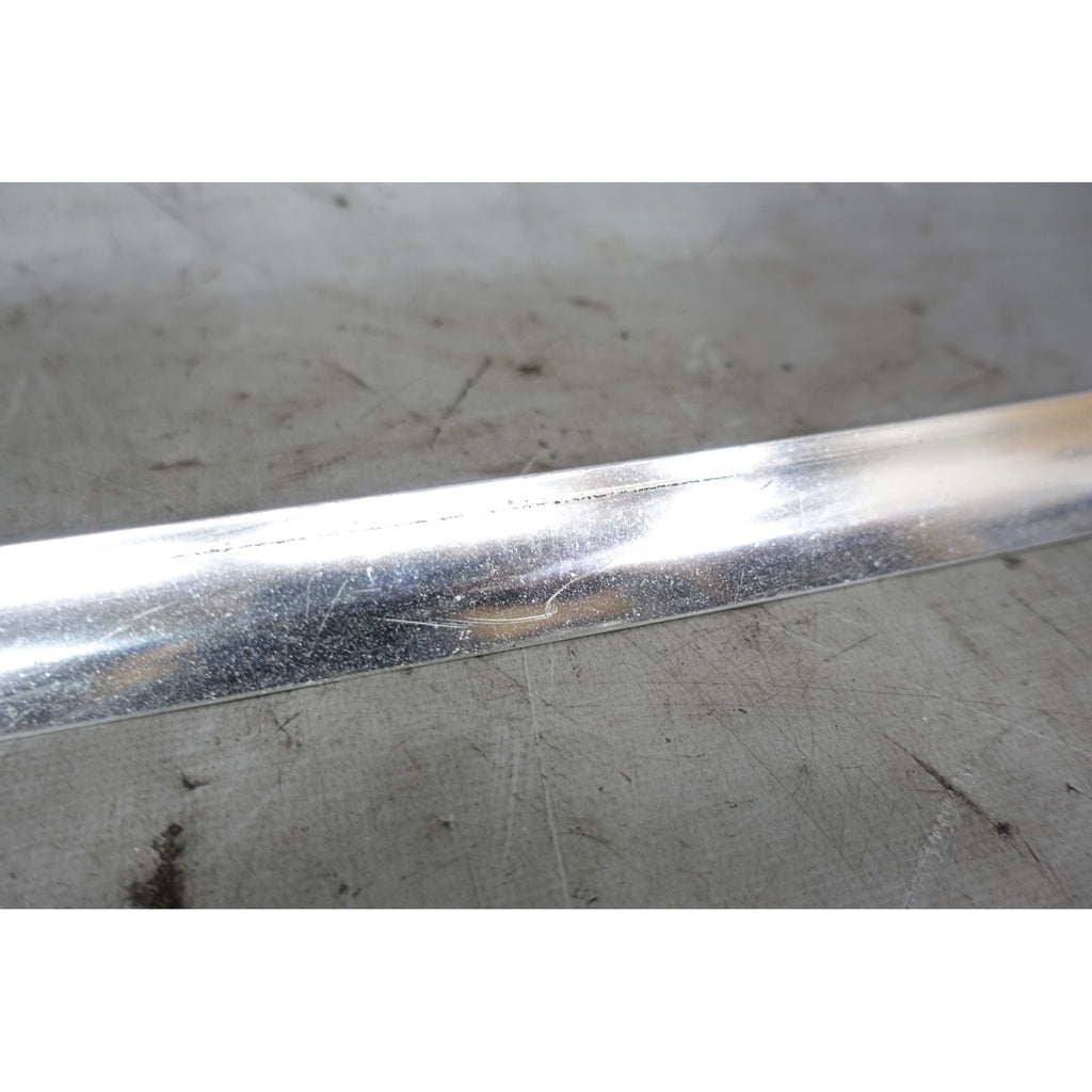 78-79 BMW E23 733i Early Factory Front Windshield Lower Chrome Trim Strip OEM