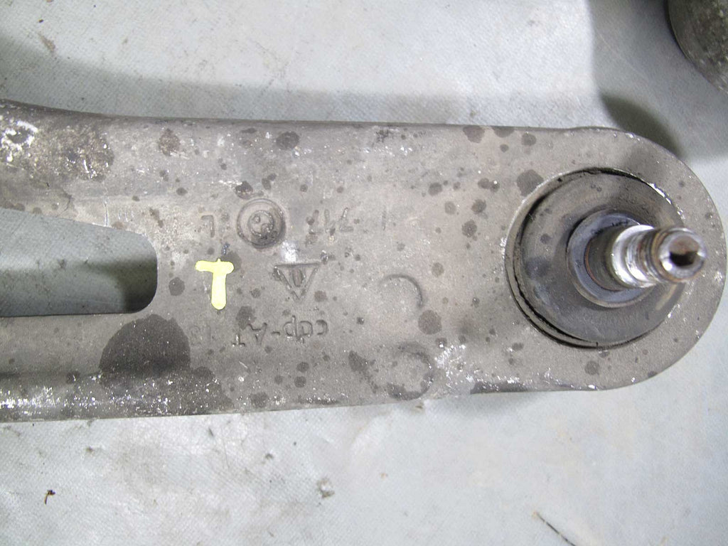 BMW E46 3-Series Z4 Factory Front Wishbone Control Arm Pair Aluminum 1999-2008
