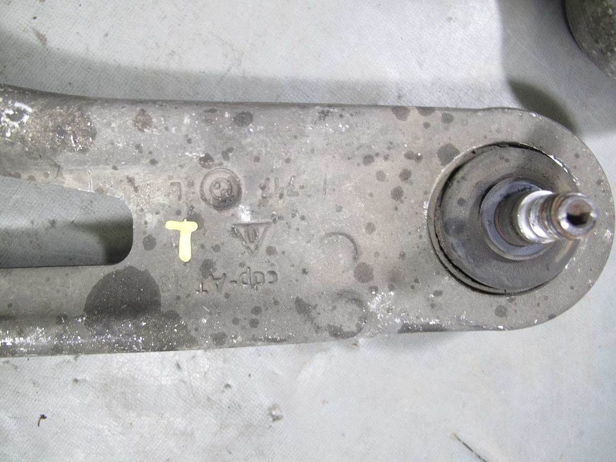 BMW E46 3-Series Z4 Factory Front Wishbone Control Arm Pair Aluminum 1999-2008