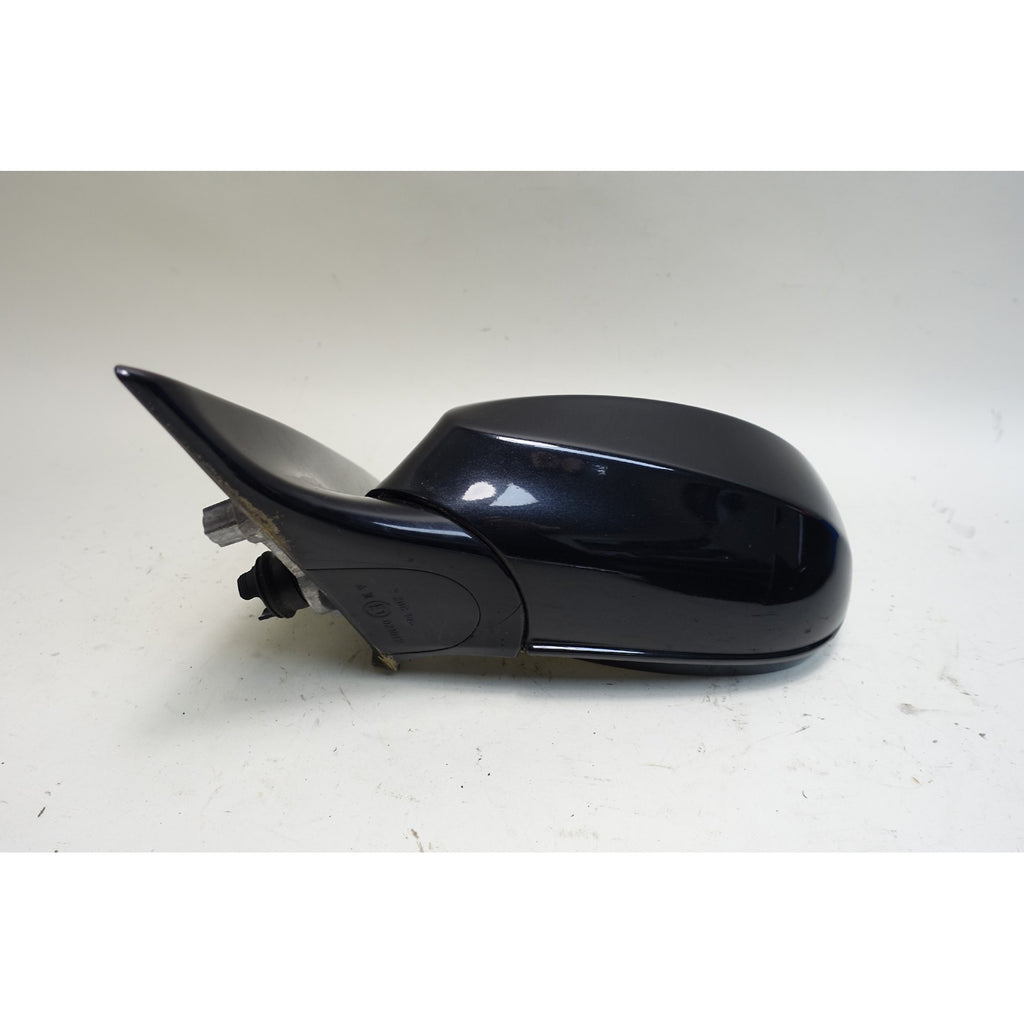 10-13 BMW E92 E93 3-Series 2dr Left Outside Folding Side Mirror Black Gloss OEM