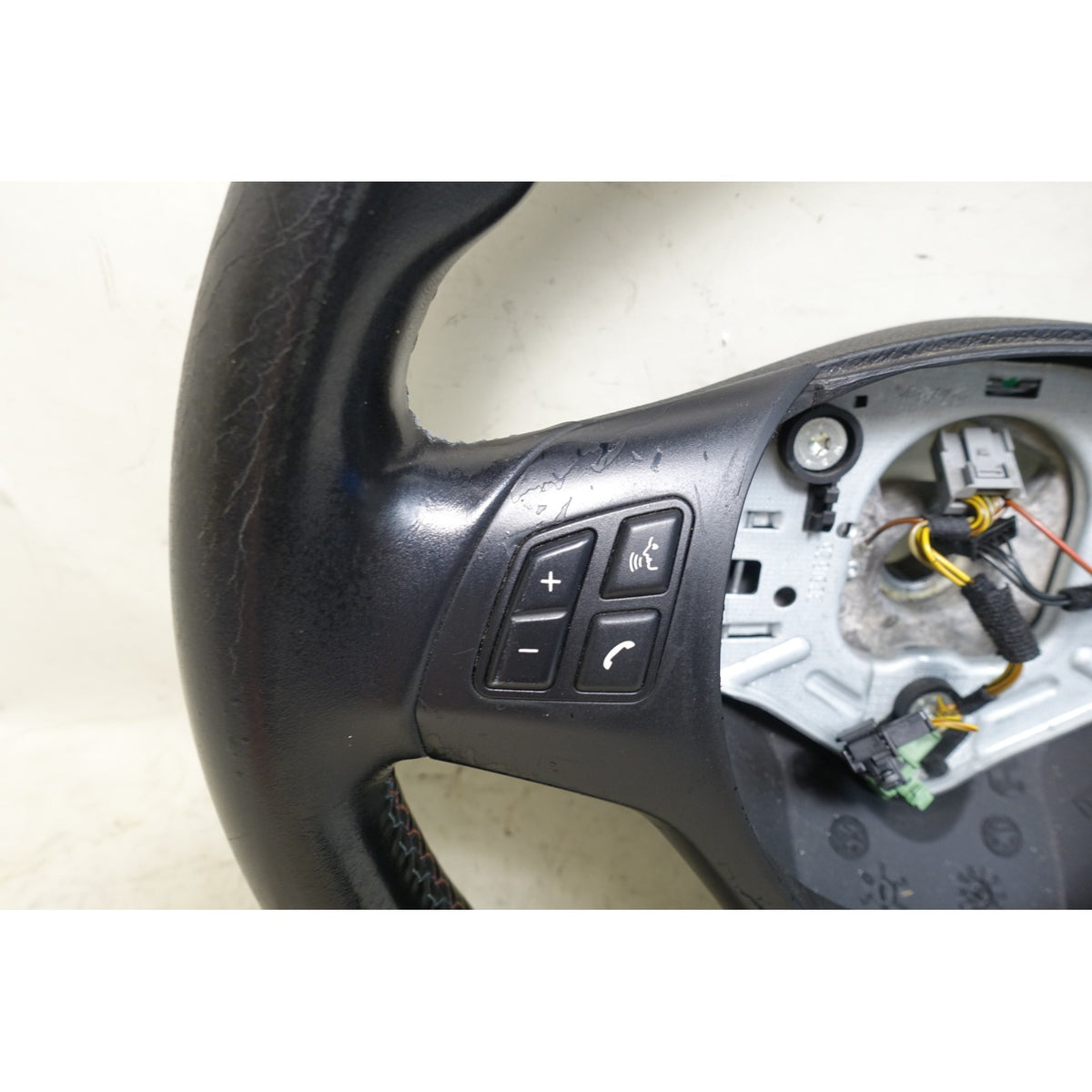 BMW E9x M3 1M Factory M Sport Leather Steering Wheel 2008-2013