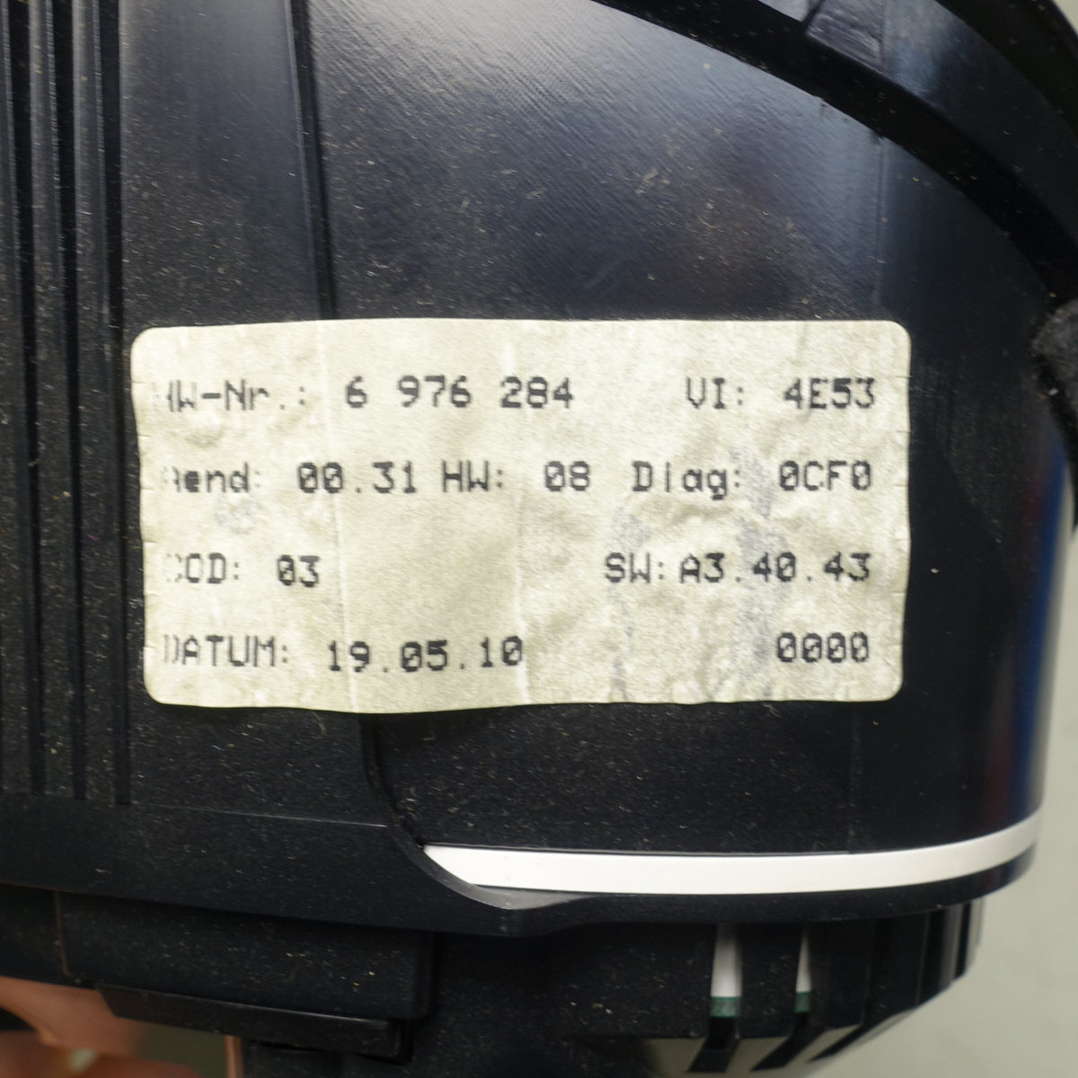 2007-2013 BMW E70 X5 SAV Instrument Gauge Cluster Panel Speedo Tach MPH OEM
