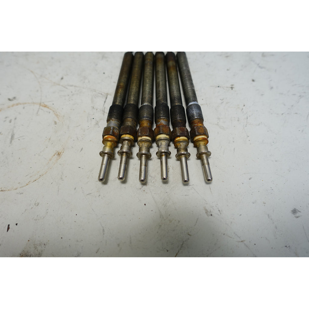 2014-2017 BMW F30 328d F10 535d N47 N57 Diesel Glow Plug Set of 6 Bosch OEM