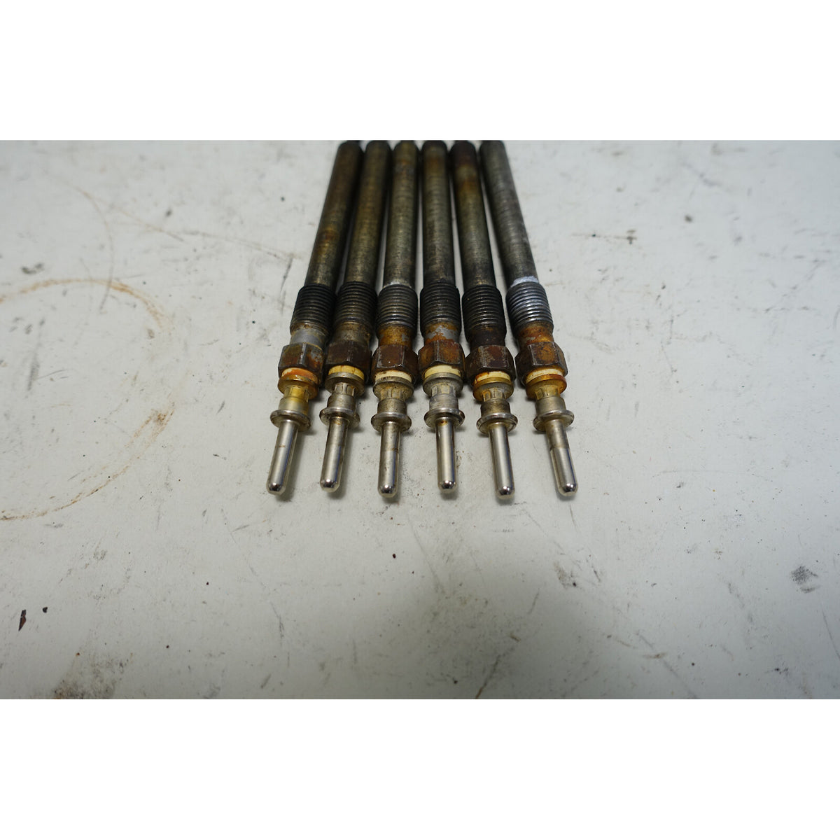 2014-2017 BMW F30 328d F10 535d N47 N57 Diesel Glow Plug Set of 6 Bosch OEM