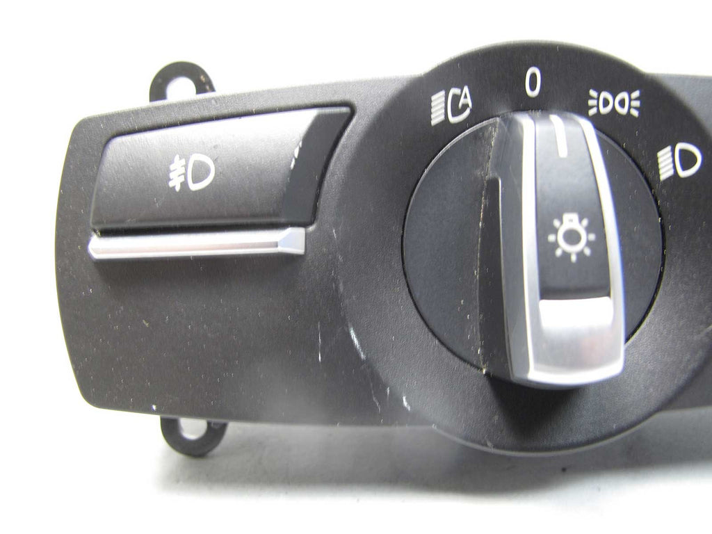 2010-2015 BMW 5-Series 7-Series Basic Headlight Lighting Control Switch Scratch