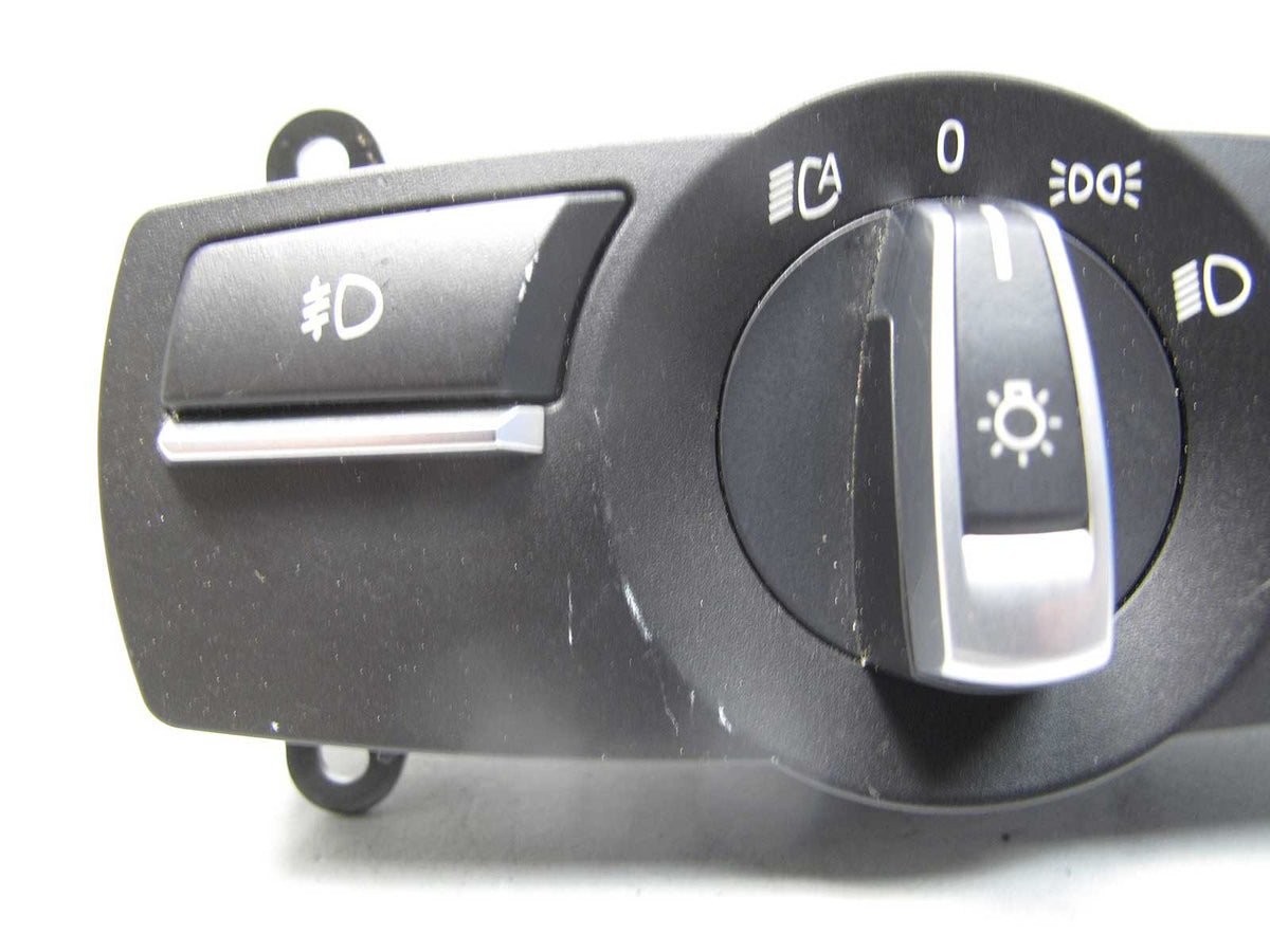 2010-2015 BMW 5-Series 7-Series Basic Headlight Lighting Control Switch Scratch