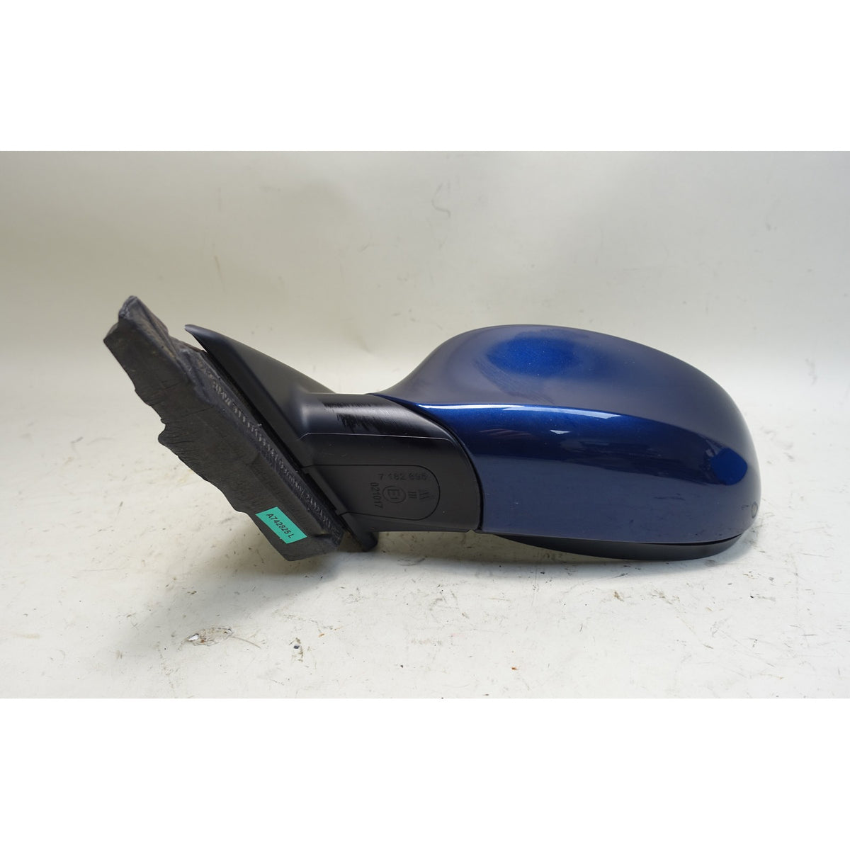 2009-2012 BMW E90 3-Series E91 4dr Left Outside Side Mirror Deep-Sea Blue OEM