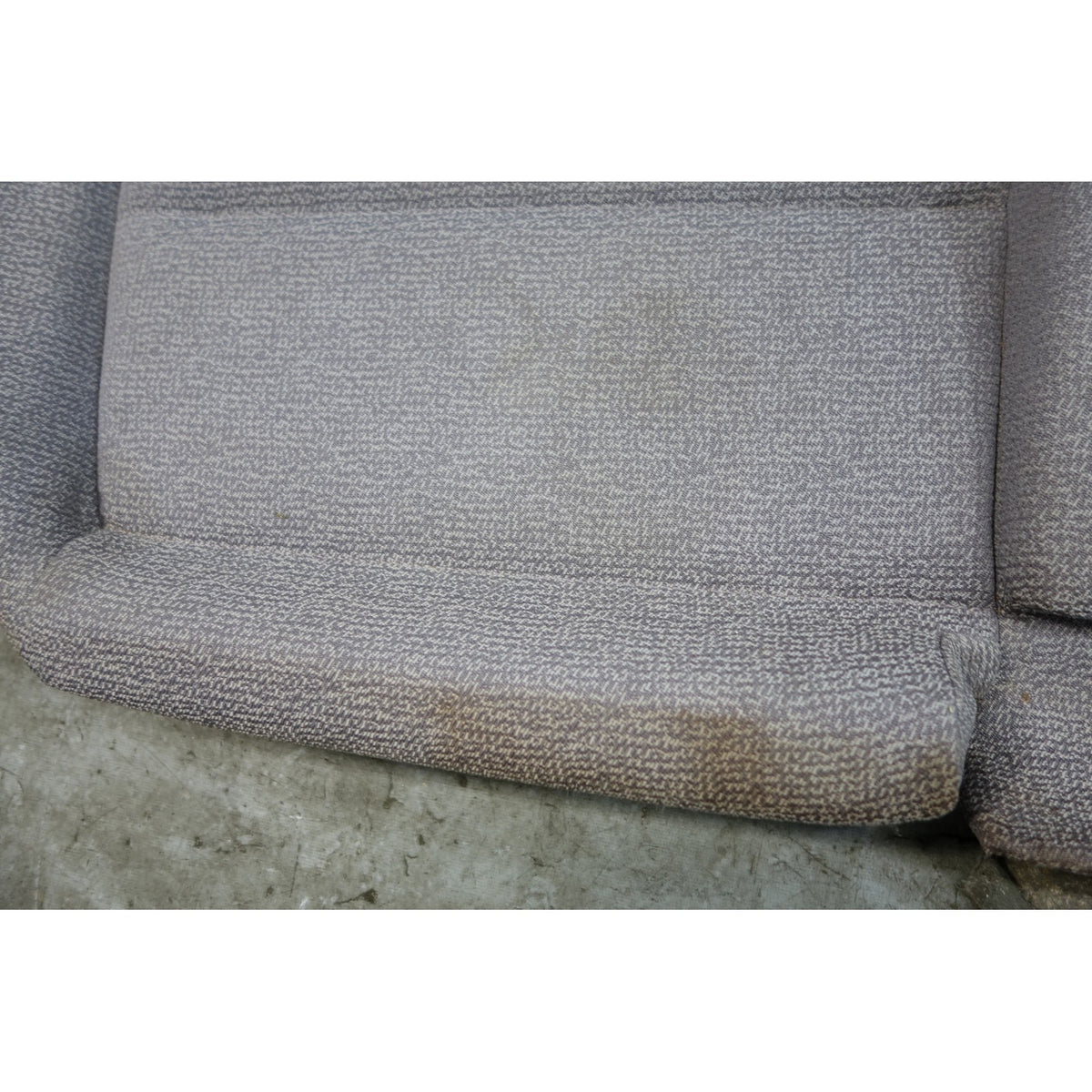 1995-1996 BMW E36 318ti Compact Rear Seat Bottom Cushion Bench Grey Cloth OEM