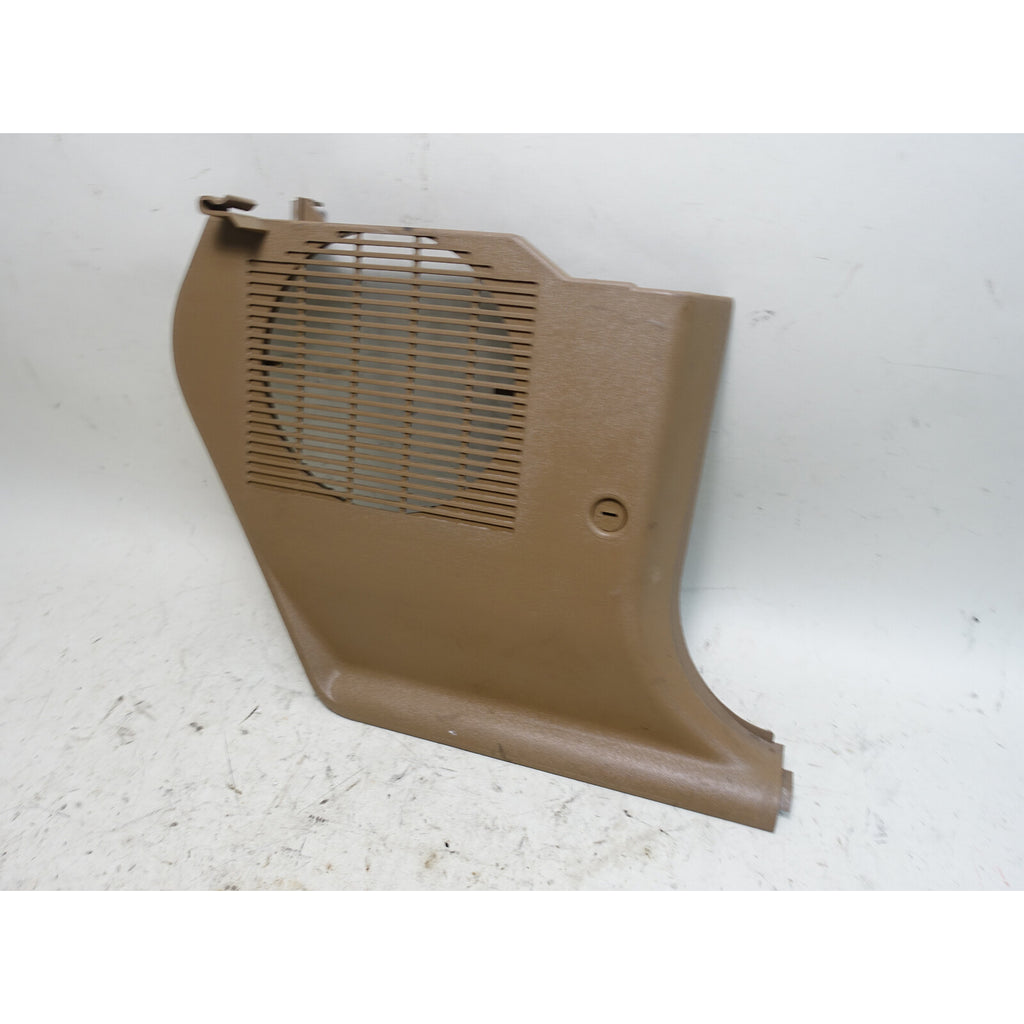 Damaged 1994-1998 BMW E36 3-Series Sedan Right Front Lower Kick Panel Beige OEM
