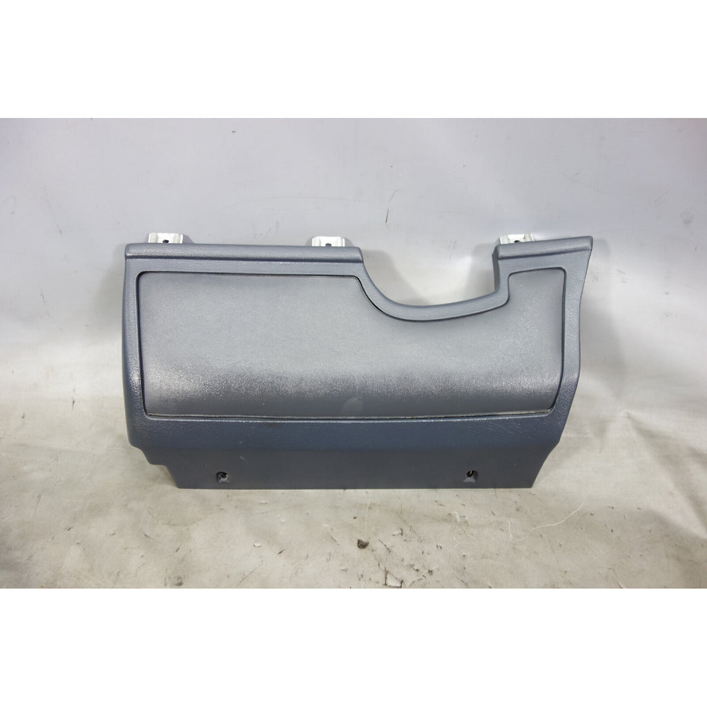 1988-1994 BMW E32 7-Series Front Driver's Lower Dash Knee Bolster Panel Indigo