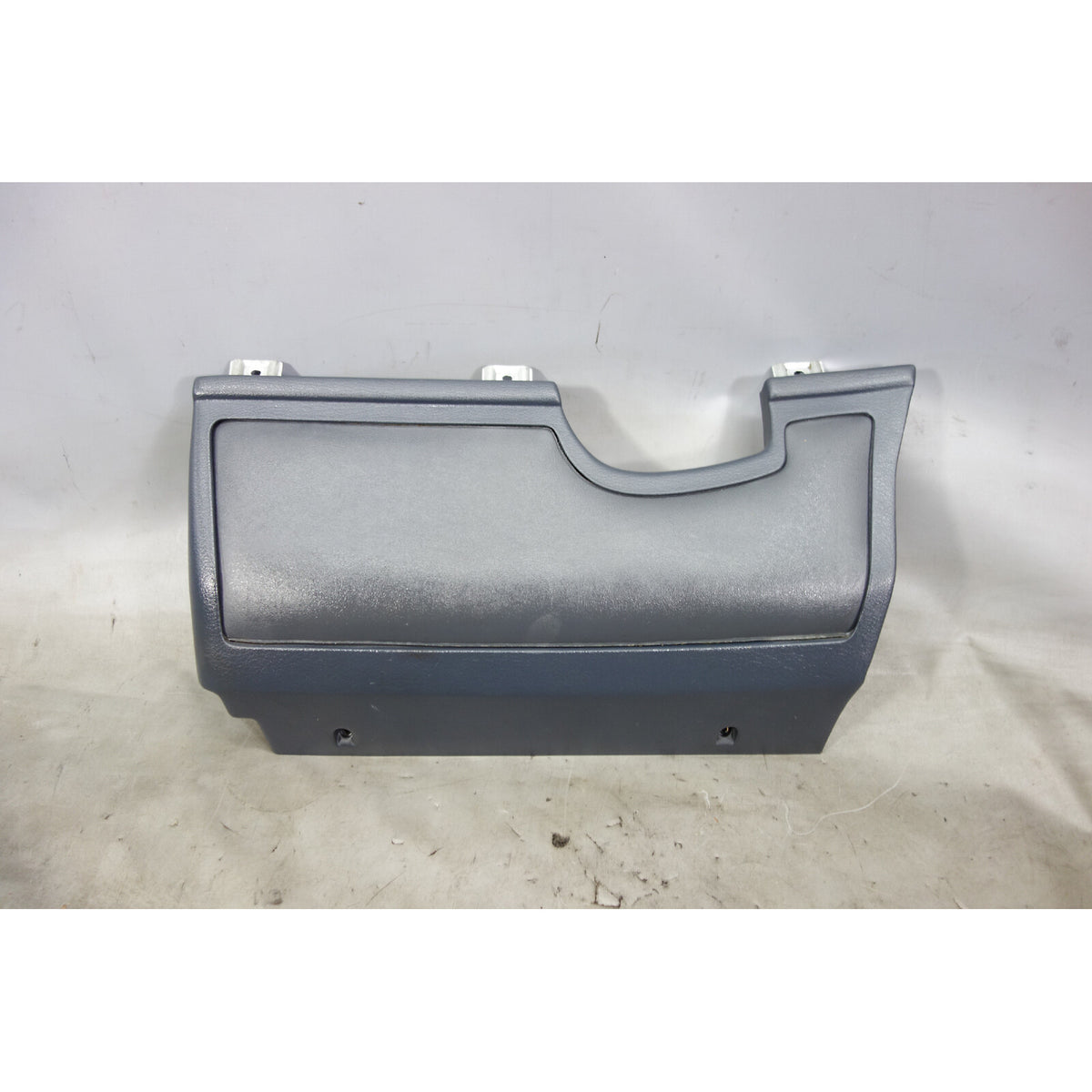 1988-1994 BMW E32 7-Series Front Driver's Lower Dash Knee Bolster Panel Indigo