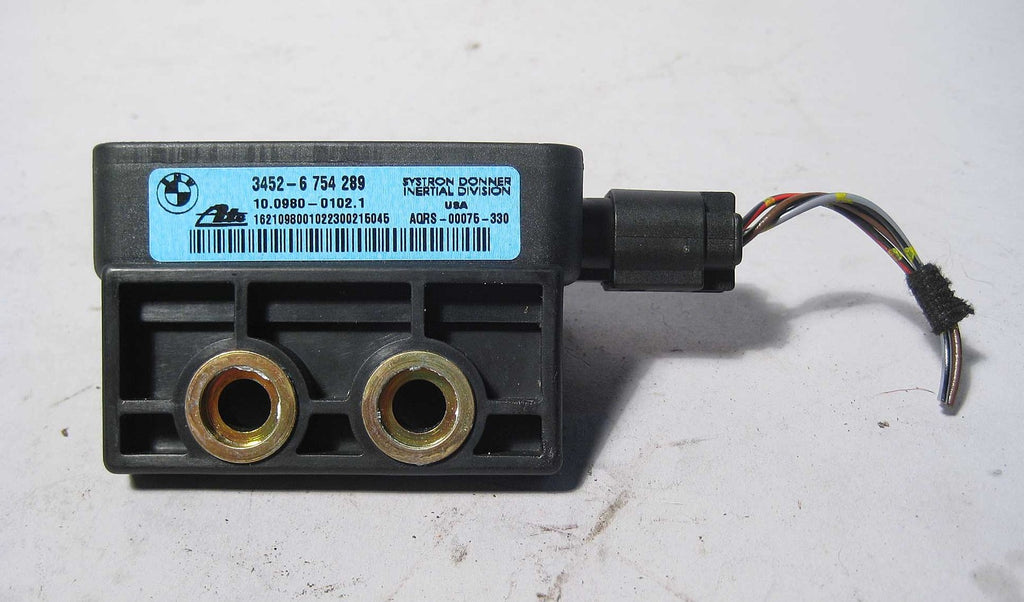 2001-2002 BMW E46 Z3 ABS DSC Yaw Rate Rotational Inertial Sensor OEM