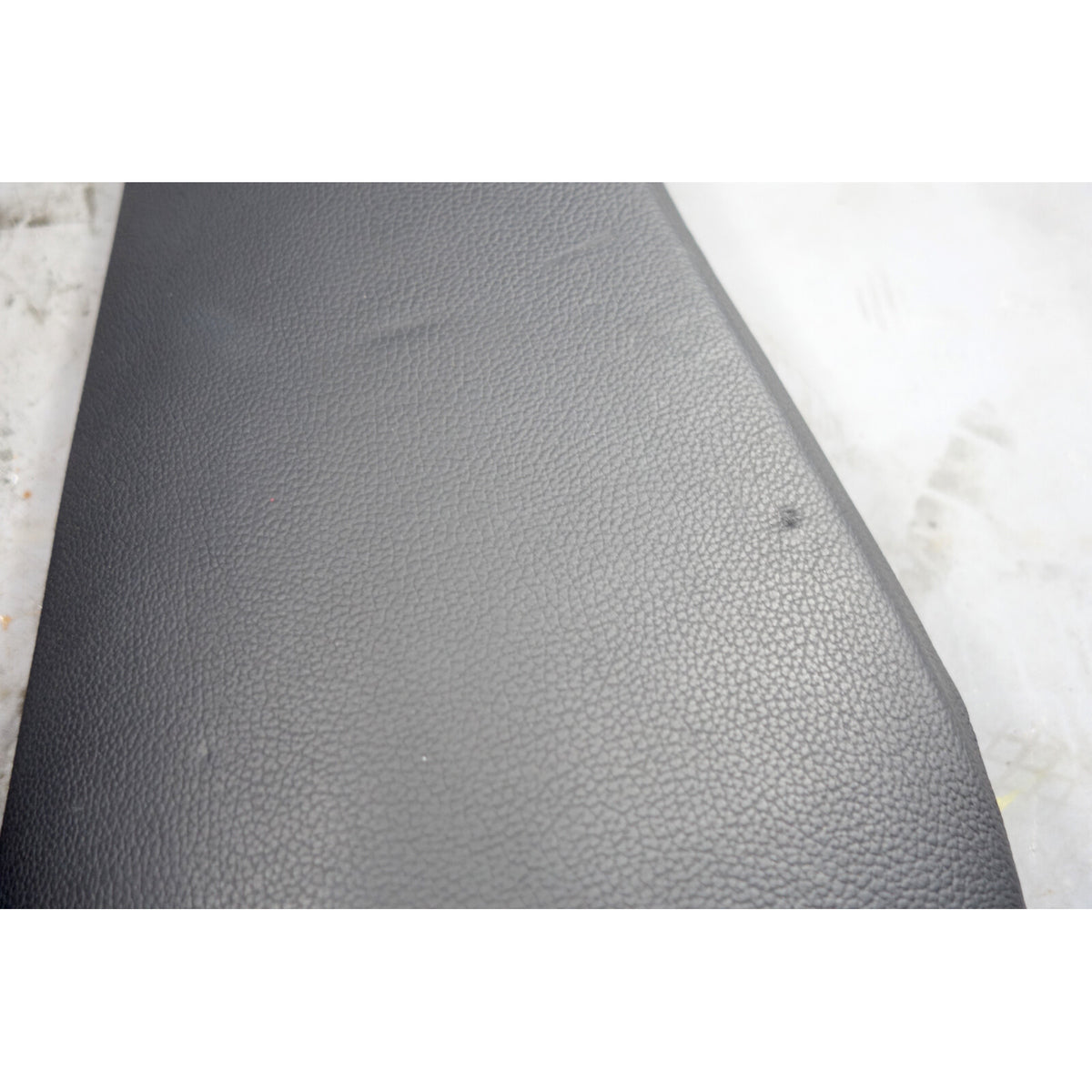 2004-2006 BMW E83 X3 SAV Rear Seat Bolster Lateral Trim Panel Pair Black Leather