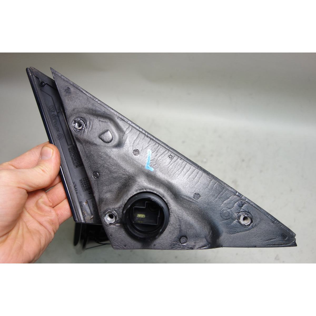 2011-2012 BMW F10 5-Series Left Outside Power Fold Side Mirror Sophisto Grey