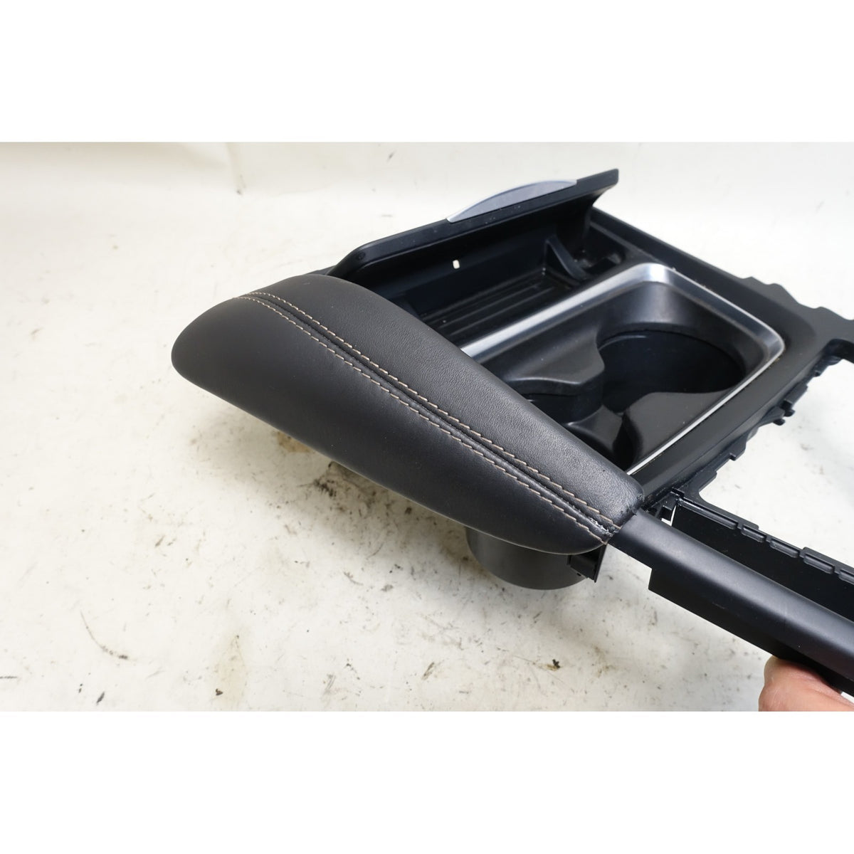 15-20 BMW F80 M3 F83 M4 Center Console Trim Cover Sonoma Beige Cup Holder OEM