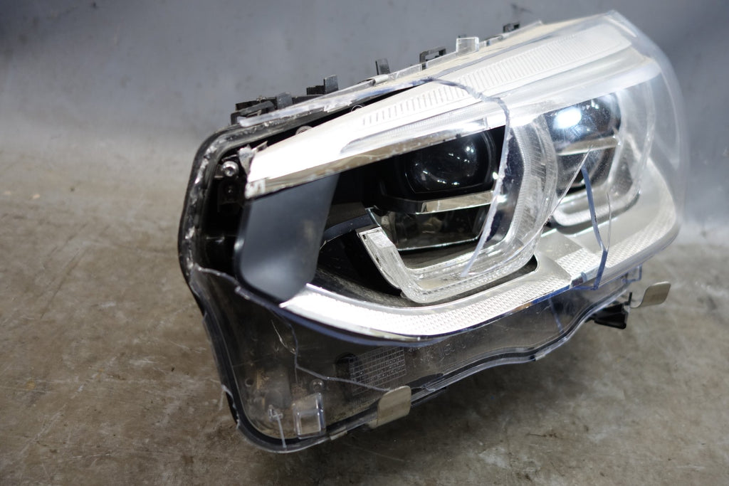 Damaged 18-21 BMW G01 X3 G02 X4 F97 Left Front Icon Adaptive LED Headlight OEM