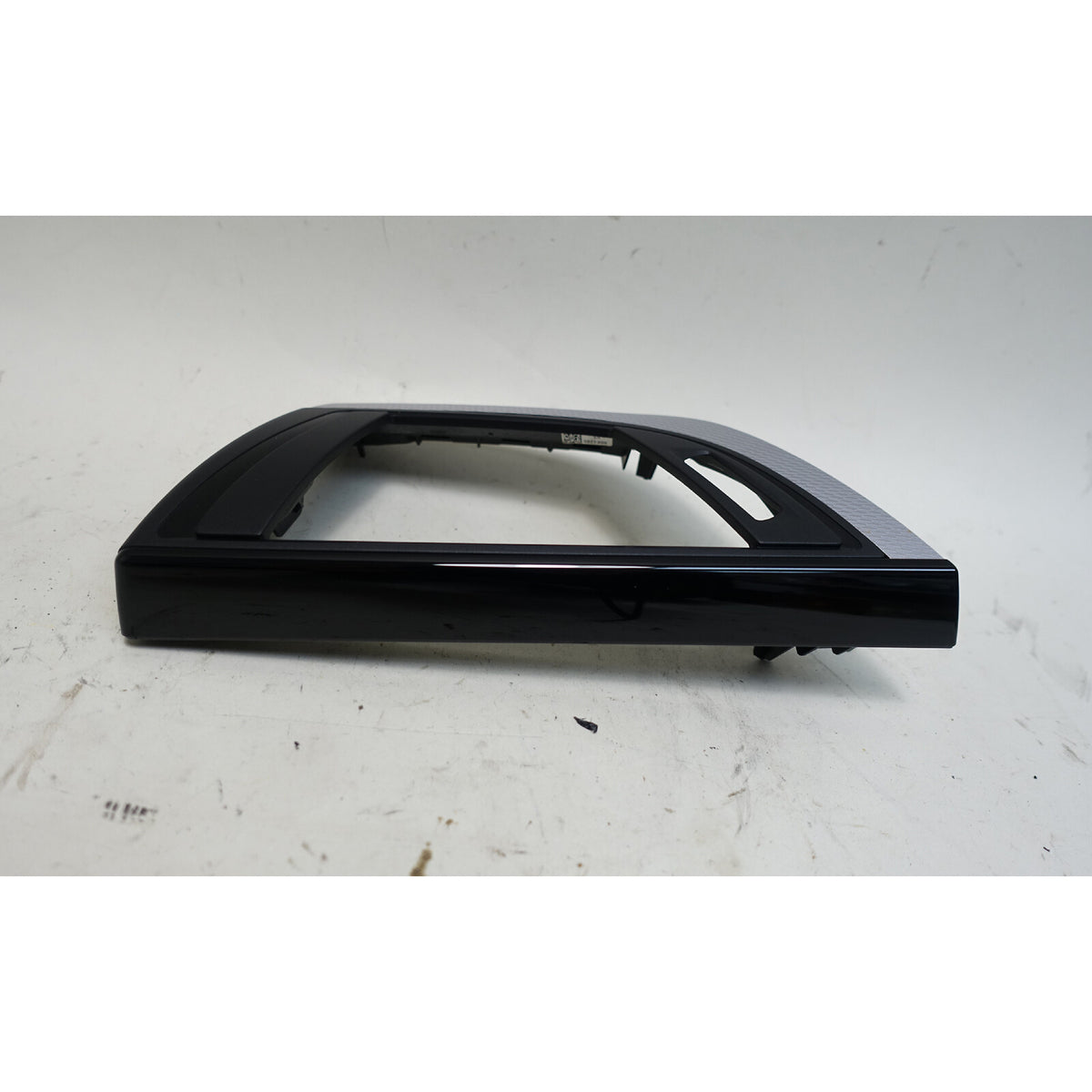 14-17 BMW F22 F23 2-Series Left Dashboard Air Vent Trim Cover Hex Aluminum OEM