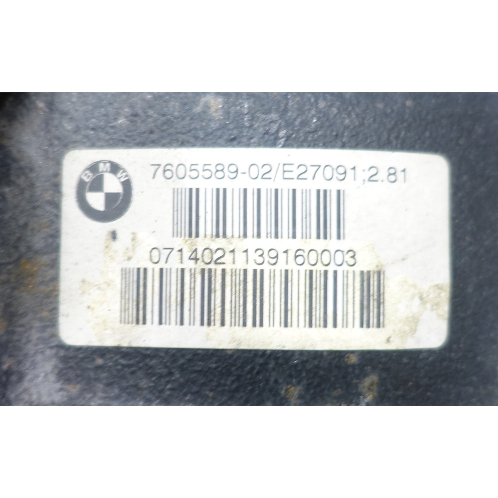 14-20 BMW F30 3-Series 4-Series Rear Final Drive Differential Carrier 2.81