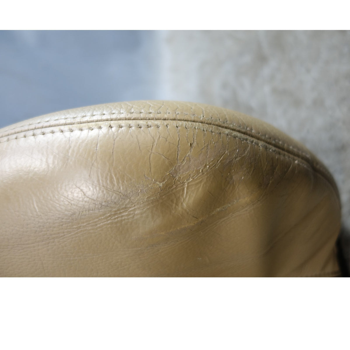 99-02 BMW Z3 Roadster Left Front Drivers Sport Seat Backrest Beige Leather OEM