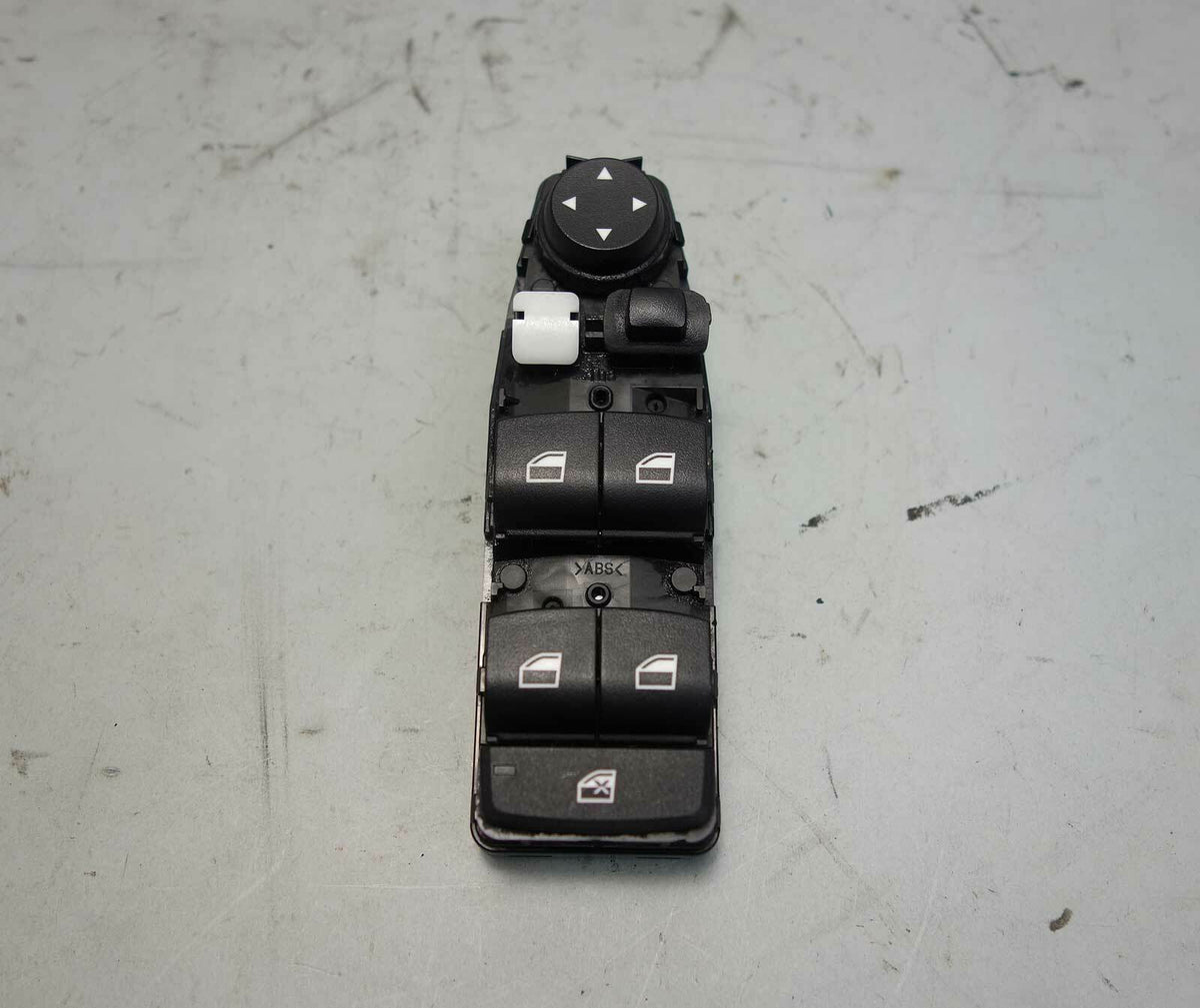 2012-2017 BMW F30 3-Series 4door F10 X3 Left Front Master Window Switch Basic OE