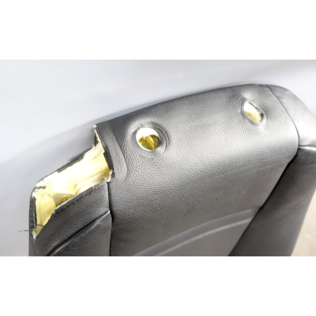 07-09 BMW E92 3-Series Coupe Basic Right Seat Backrest Cushion Black Leather OE