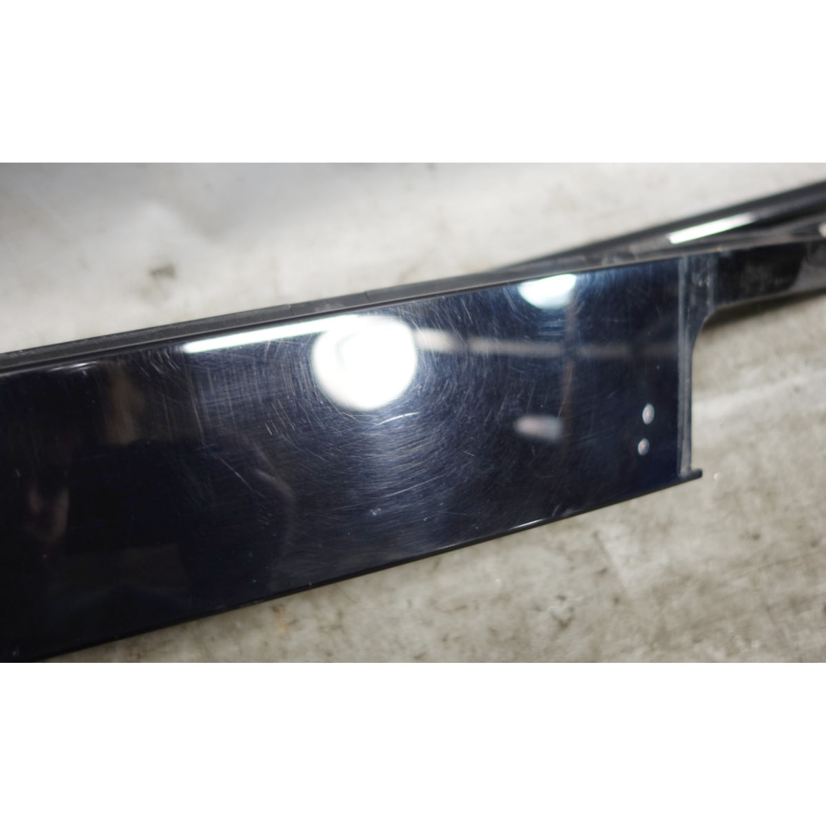 13-18 BMW F30 F80 3-Series Right Front Door Exterior Trim High Gloss Black OEM