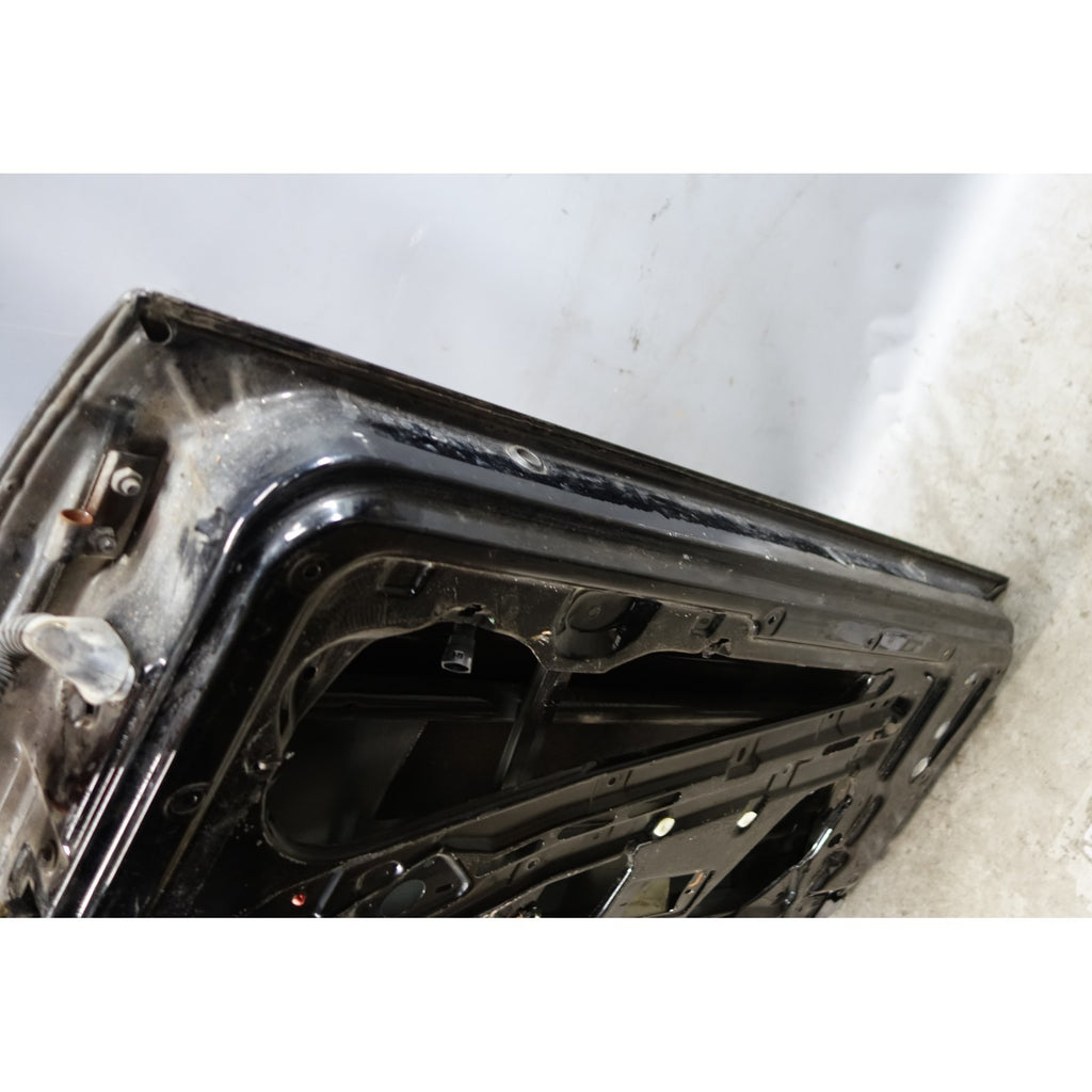87-93 BMW E30 3-Series Convertible Cabrio Left Driver Door Shell Black OEM