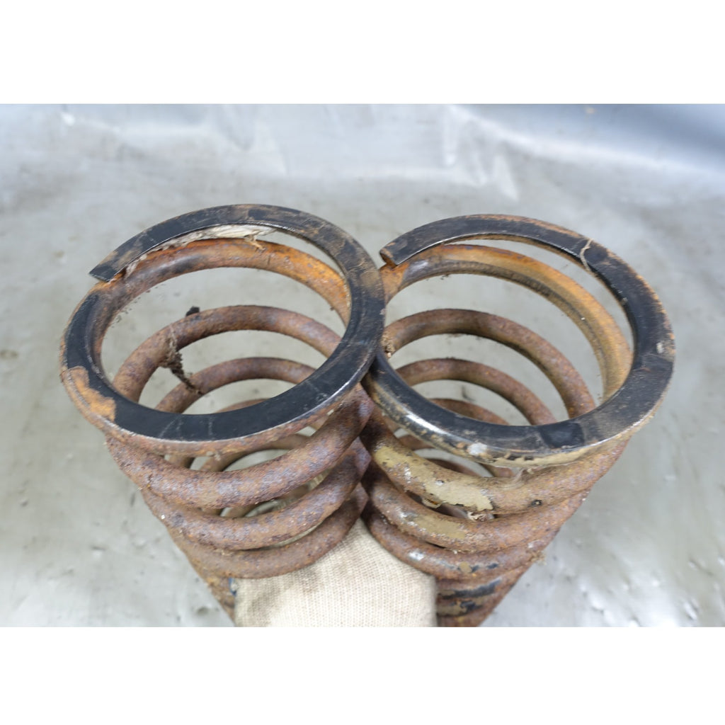 1972-1976 BMW E3 3.0 Bavaria Sedan Factory Rear Coil Spring Pair Left Right OEM