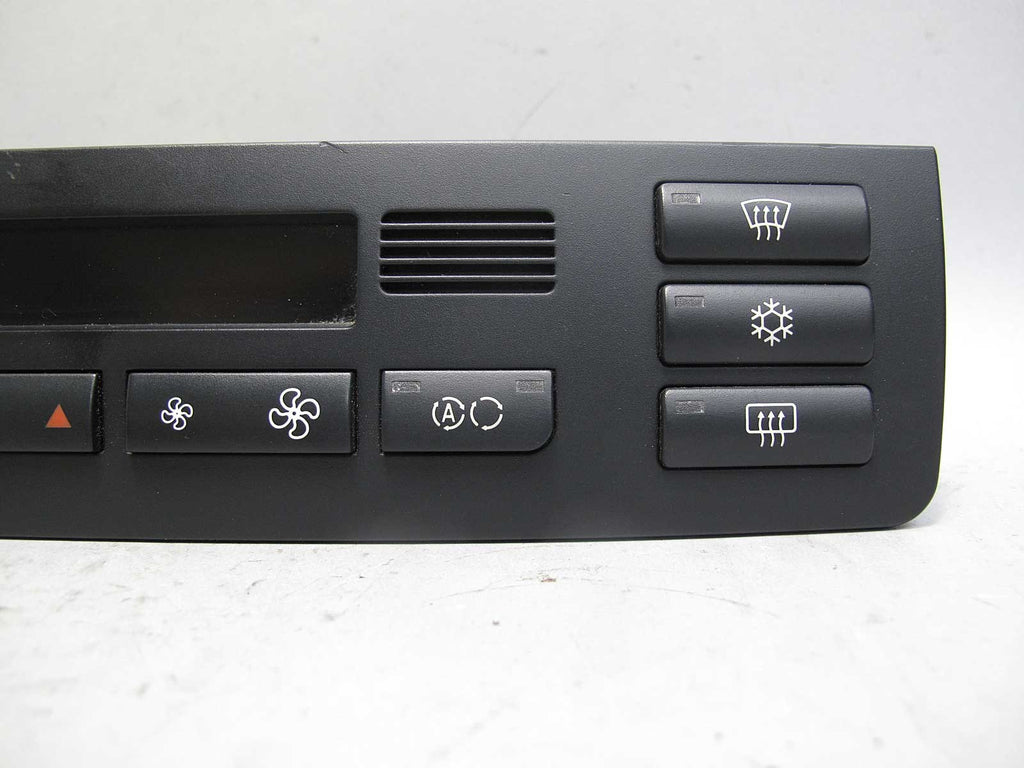 Damaged BMW E46 3-Series Climate Control Unit w Auto Air Flow 1999-2006 OEM USED