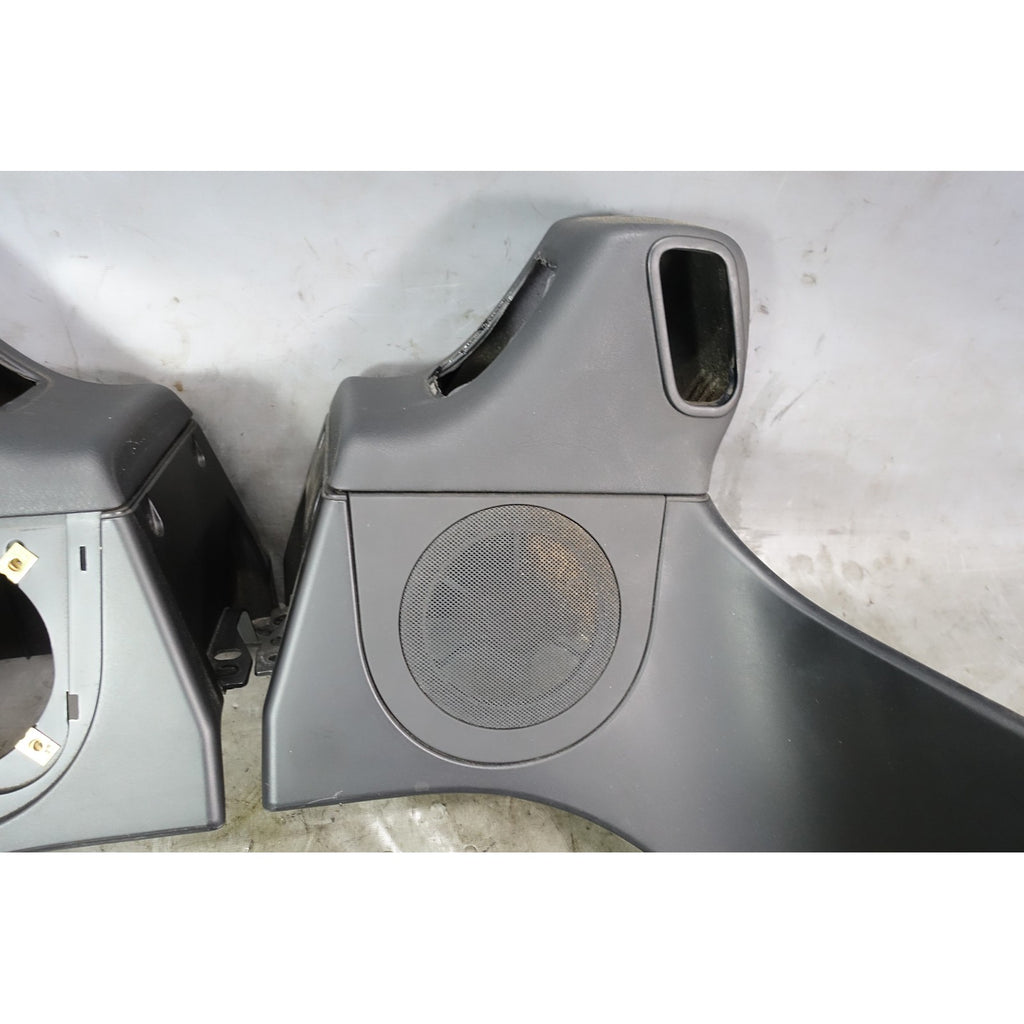 Damaged 00-02 BMW Z3 Roadster Cabrio Rear Interior Lateral Trim Panels Black OE