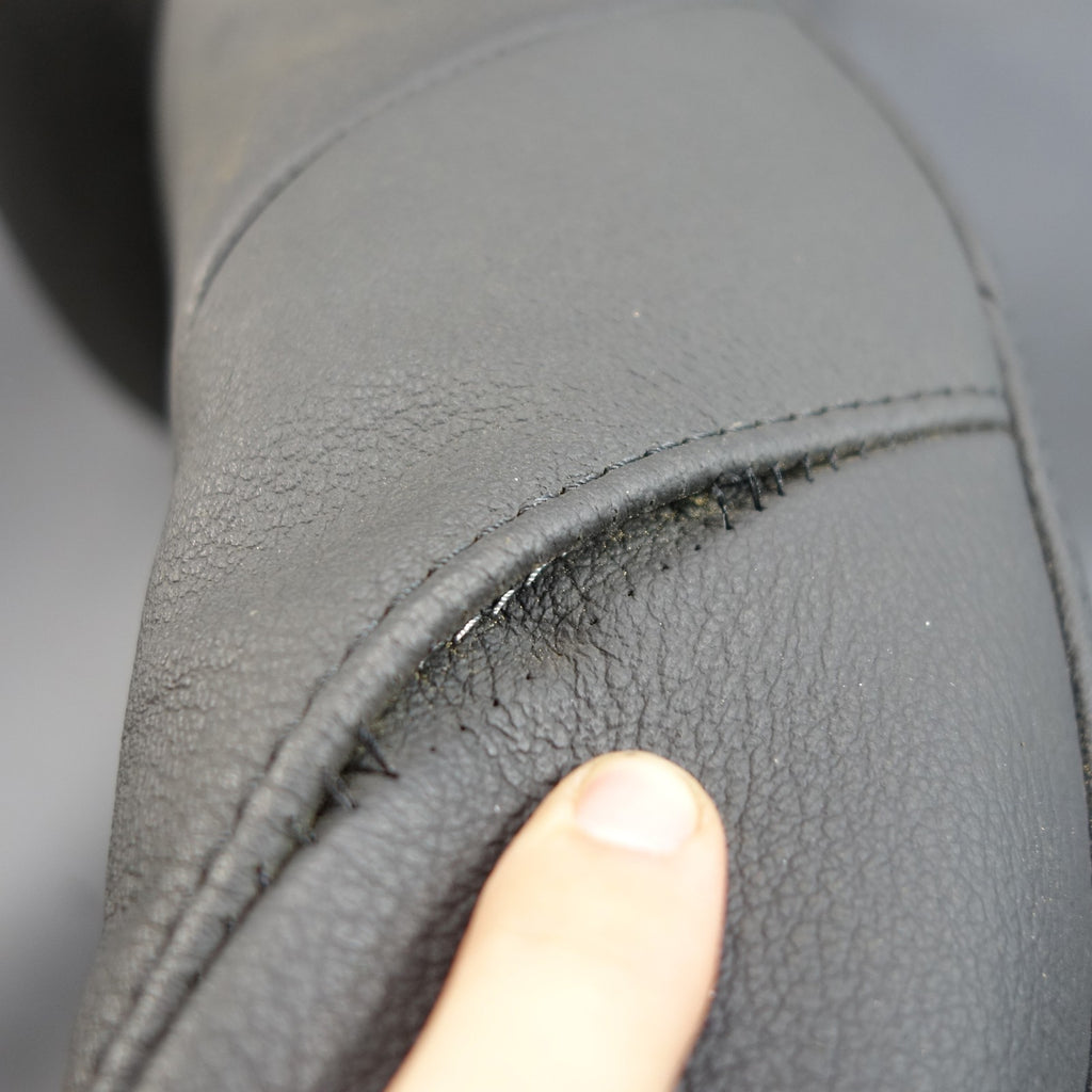2009-2016 BMW E89 Z4 Basic Left Drivers Seat Backrest Cushion Black Leather OEM