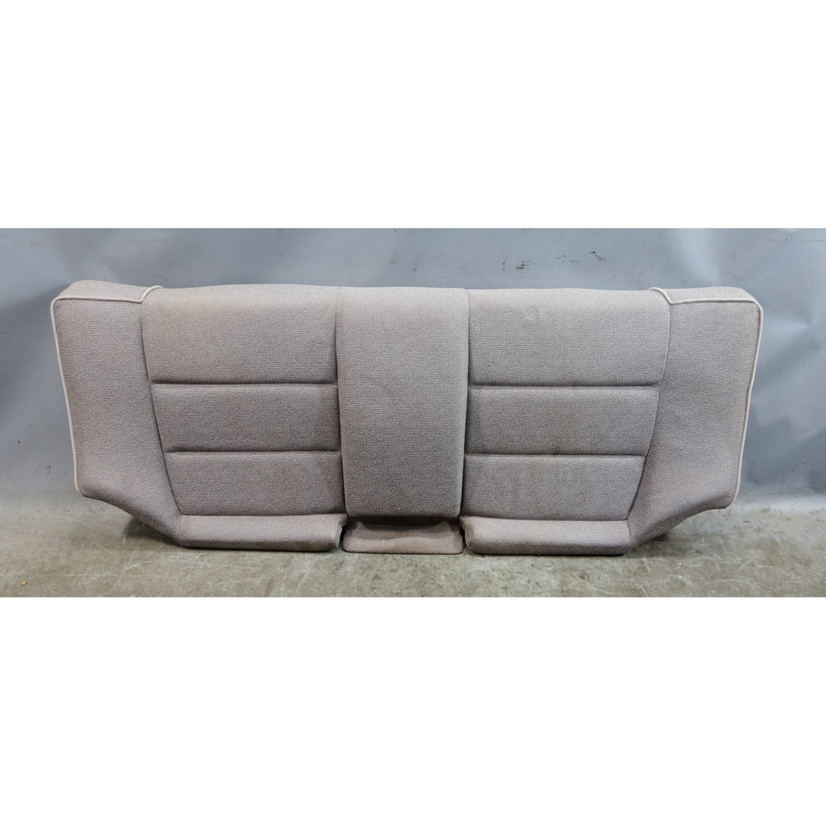 1995-1996 BMW E36 318ti Compact Rear Seat Bottom Cushion Bench Grey Cloth OEM