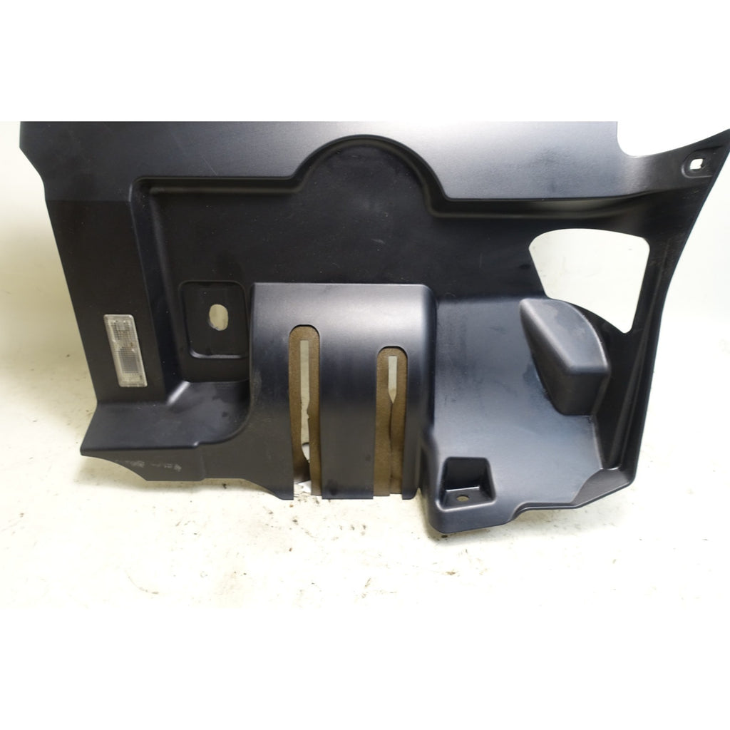 05-10 BMW E83 X3 Left Driver Lower Dash Knee Pedal Panel Black for Manual OEM