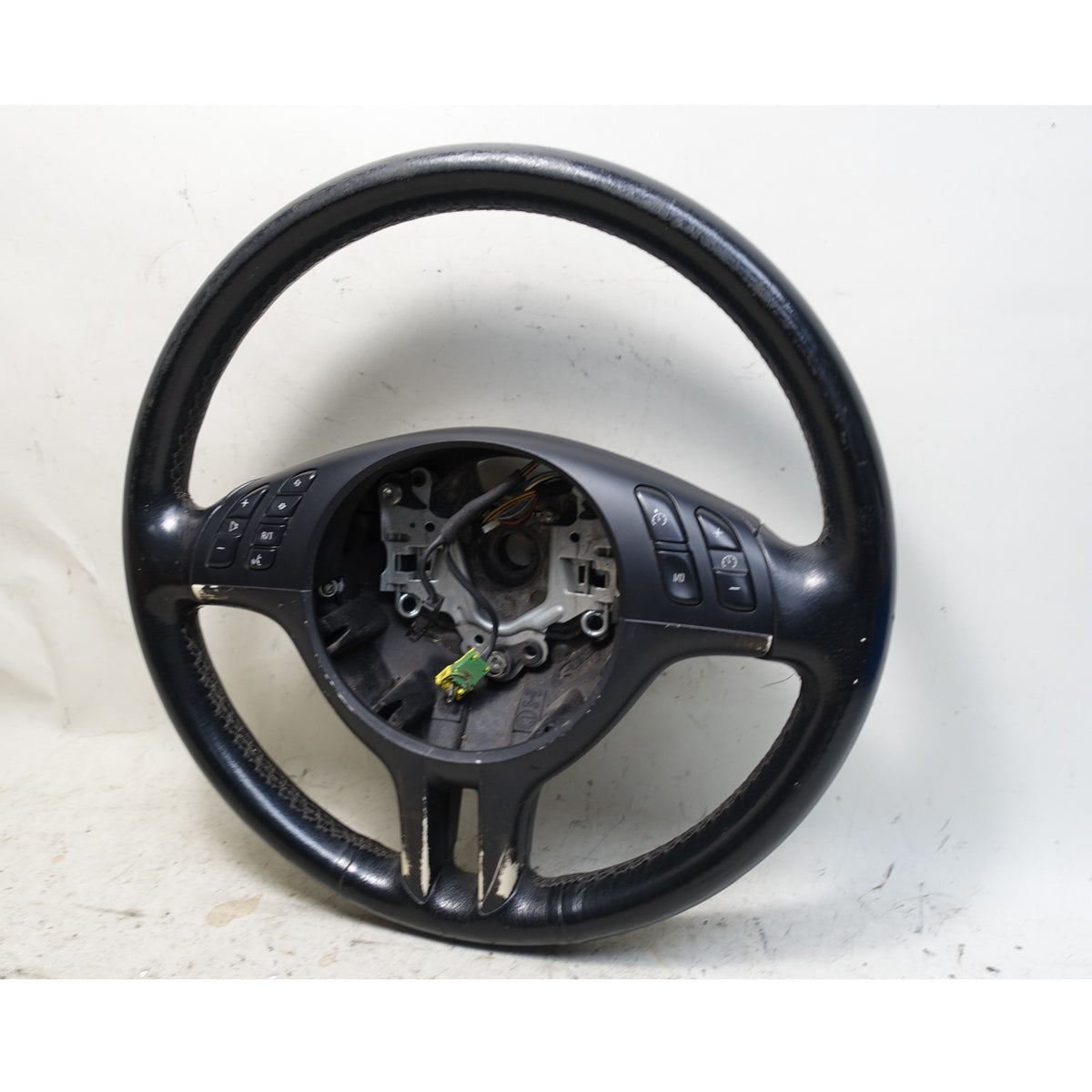01-06 BMW E46 3-Series Sport Leather Steering Wheel Multifunction Factory OEM